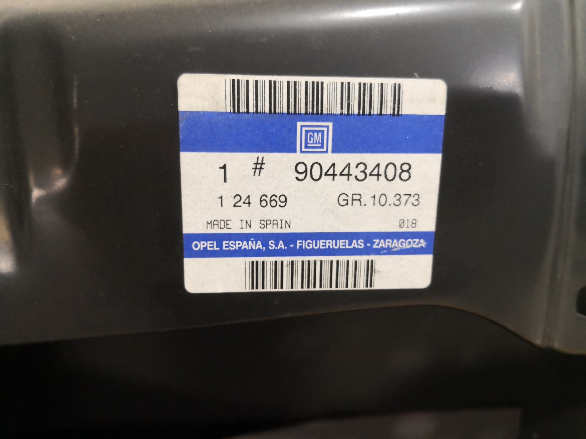 Porta Trás Dto OPEL CORSA A Hatchback (S83) | 82 - 93 Imagem-4