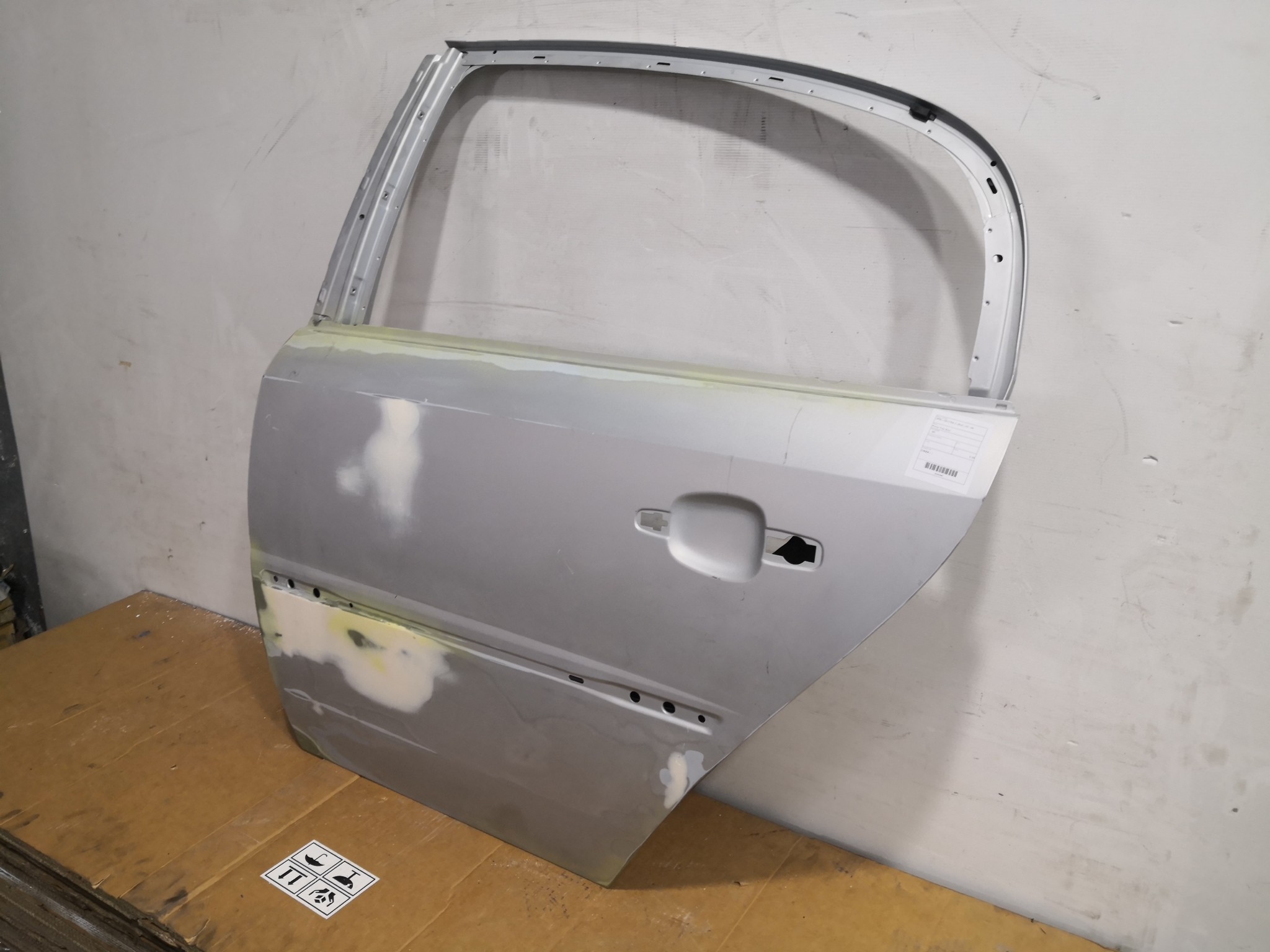 Porta Trás Esq OPEL VECTRA C (Z02) | 02 - 09 Imagem-2