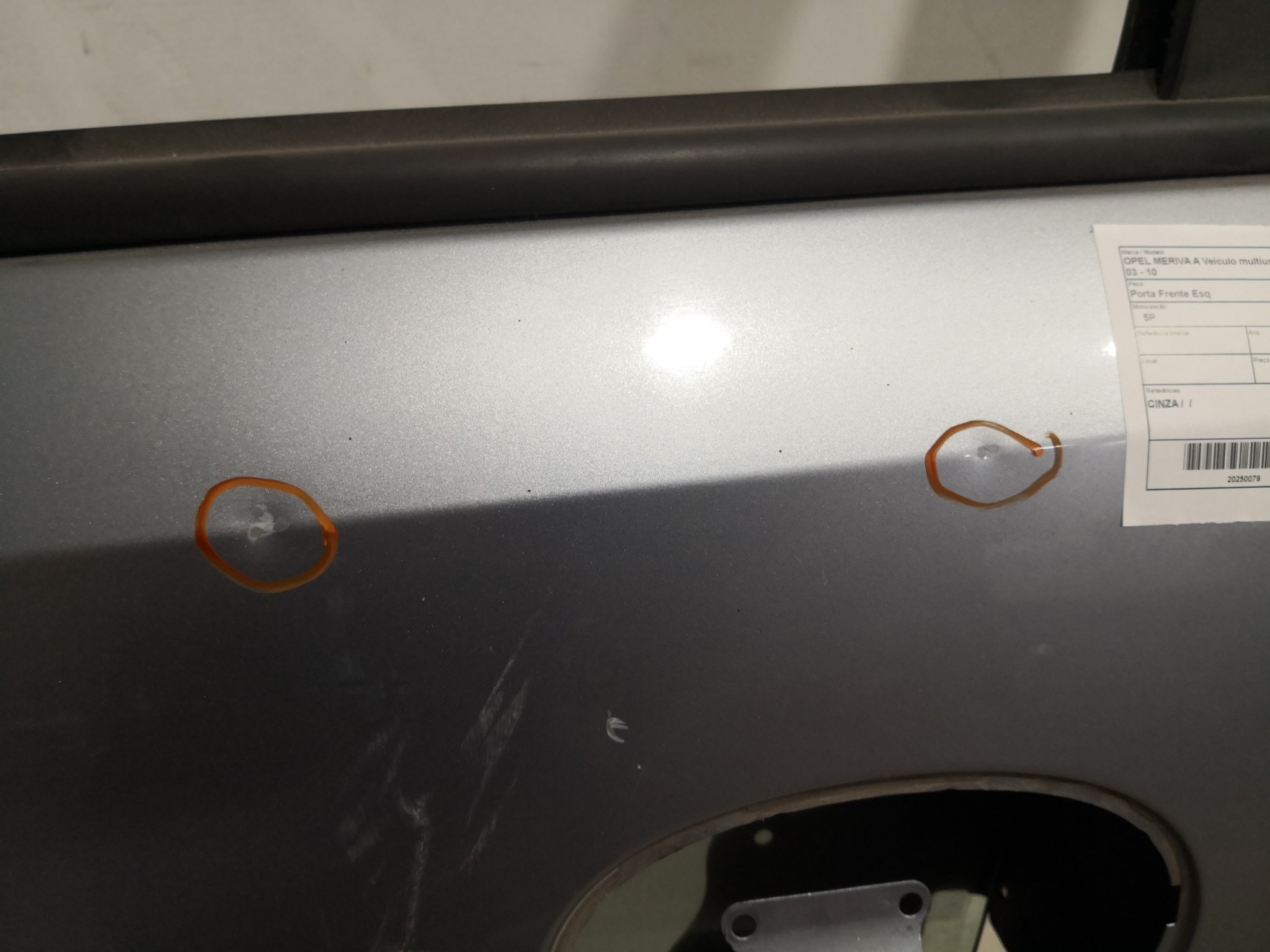 Porta Frente Esq OPEL MERIVA A Veículo multiuso (X03) | 03 - 10 Imagem-1