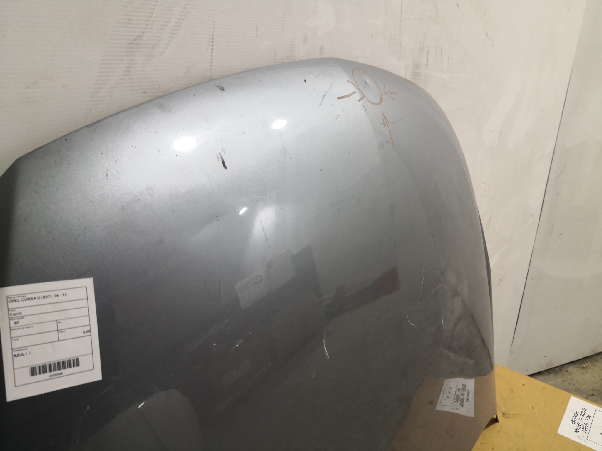 Capot OPEL CORSA D (S07) | 06 - 14 Imagem-1