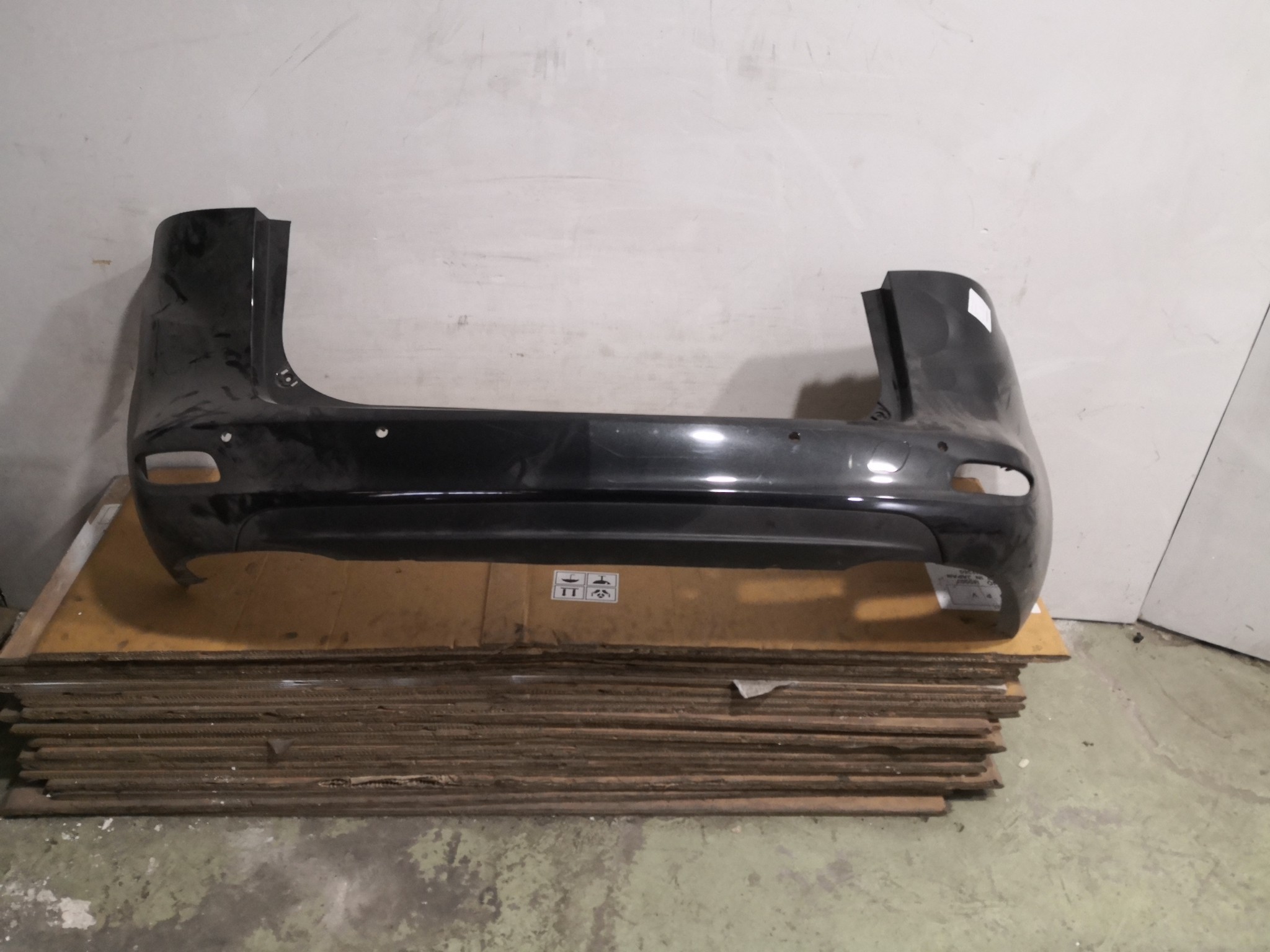 Para Choques de Trás OPEL ZAFIRA TOURER C (P12) | 11 -  Imagem-1