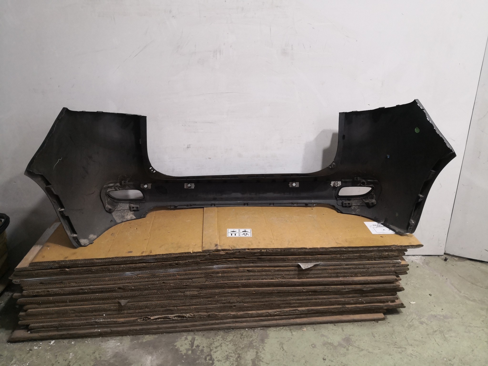 Para Choques de Trás OPEL ZAFIRA TOURER C (P12) | 11 -  Imagem-4