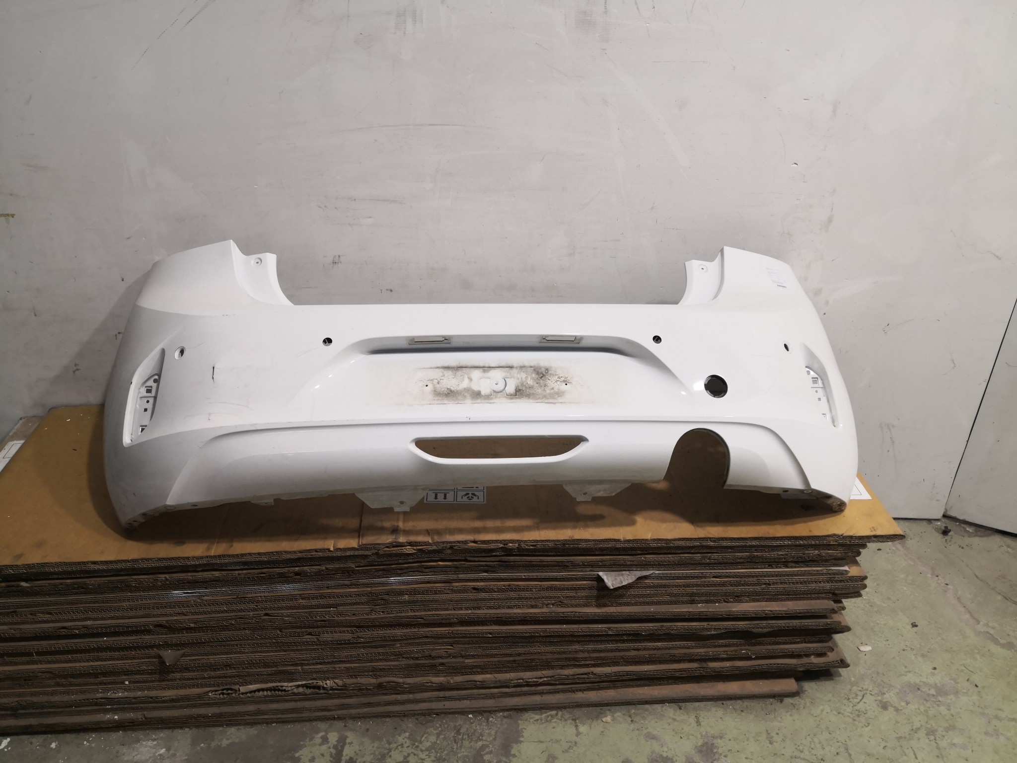 Para Choques de Trás OPEL - ID S_110005