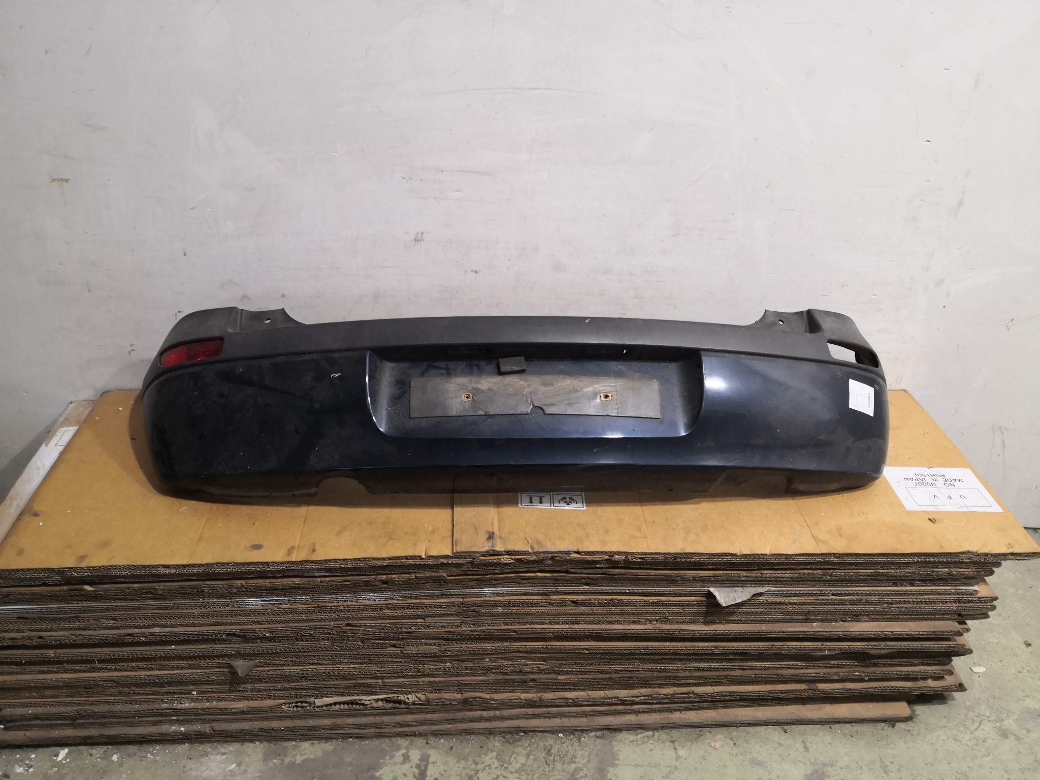 Para Choques de Trás OPEL - ID S_110004