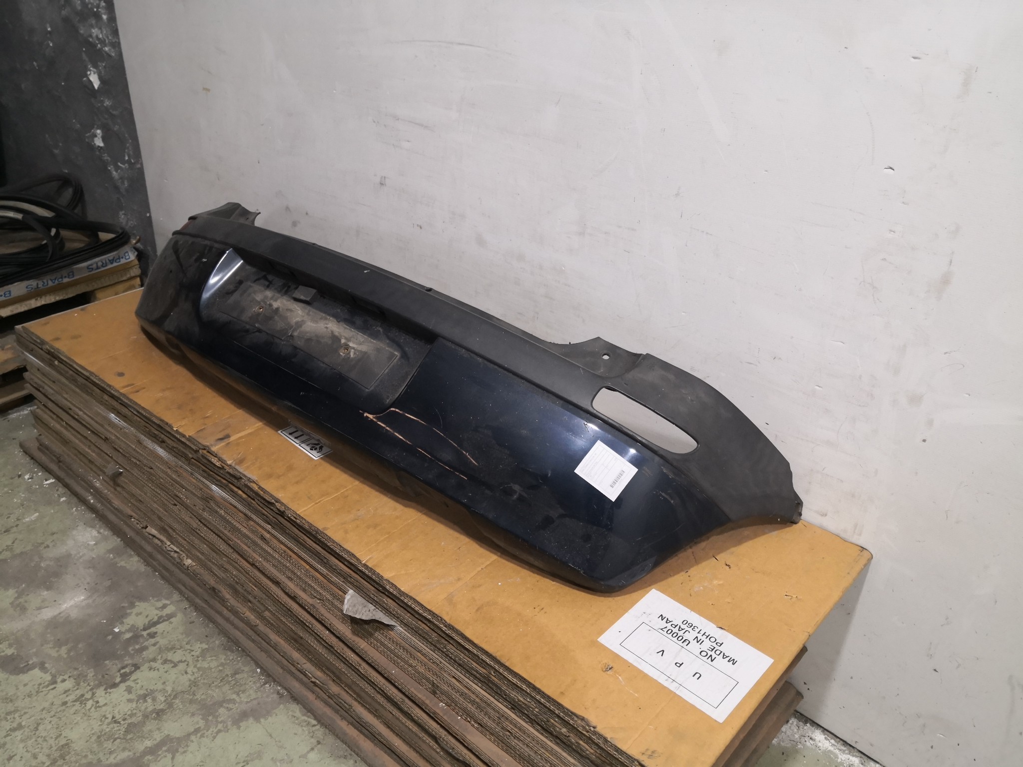 Para Choques de Trás OPEL CORSA C (X01) | 00 - 09 Imagem-2