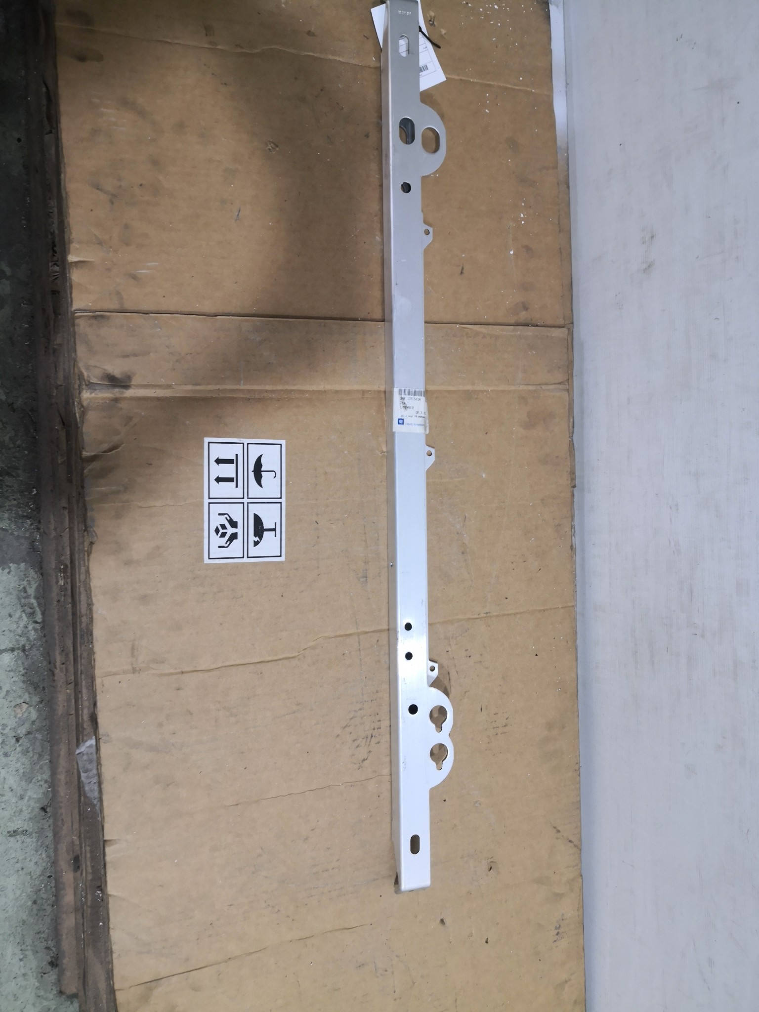 TRAVESSA INFERIOR RADIADORES OPEL CORSA D (S07) | 06 - 14 Imagem-1