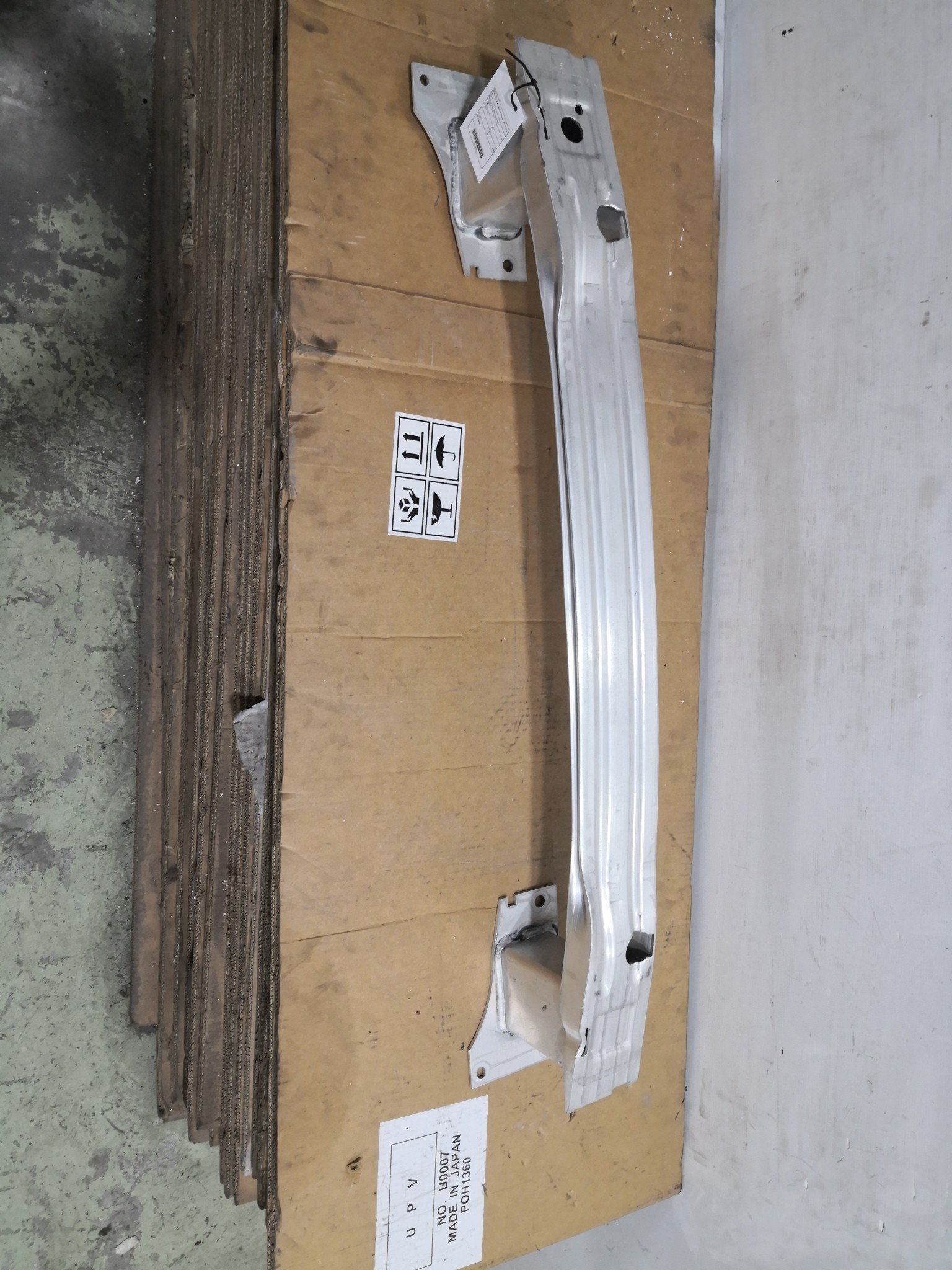 Reforço Para Choques Trás OPEL - ID S_110019