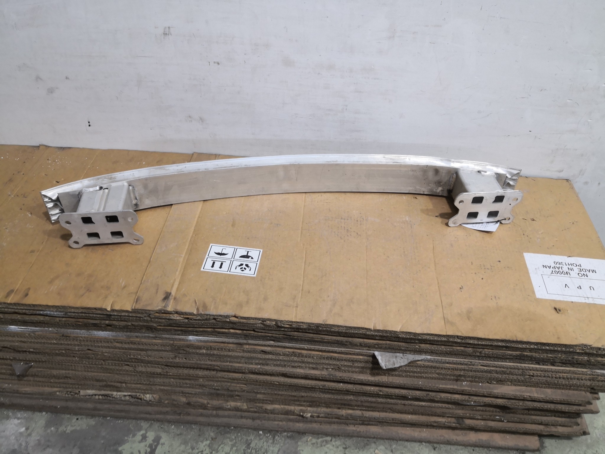 Reforço Para Choques Trás OPEL MERIVA B Veículo multiuso (S10) | 10 - 17 Imagem-2