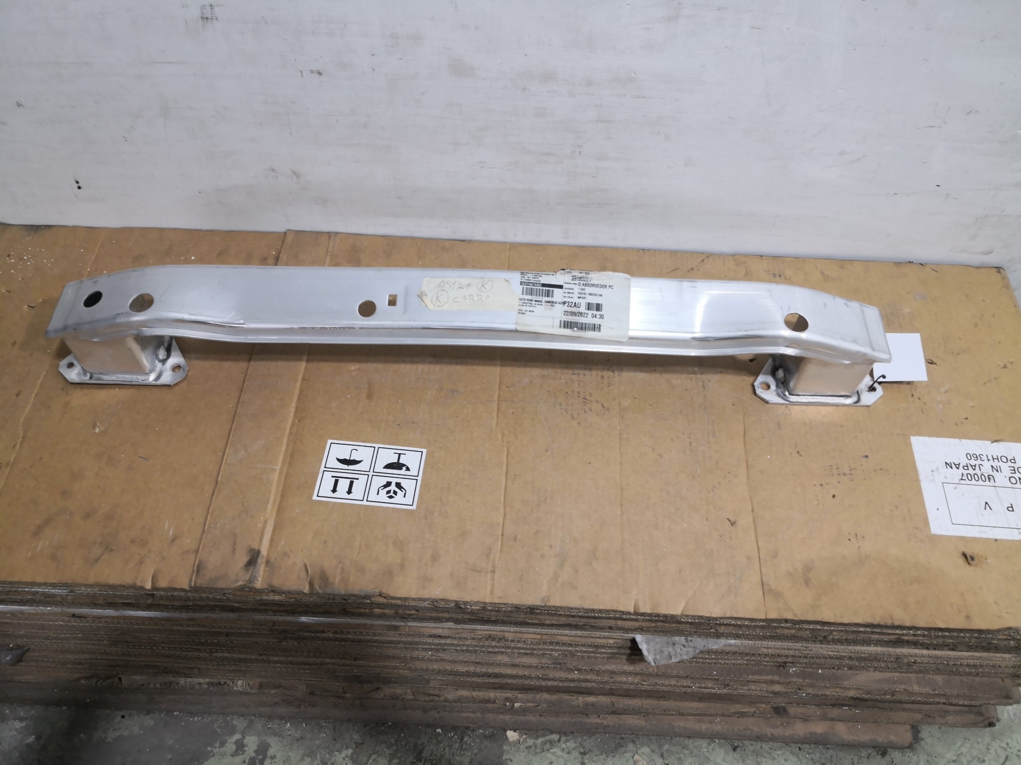 Reforço Para Choques Trás OPEL - ID S_110012