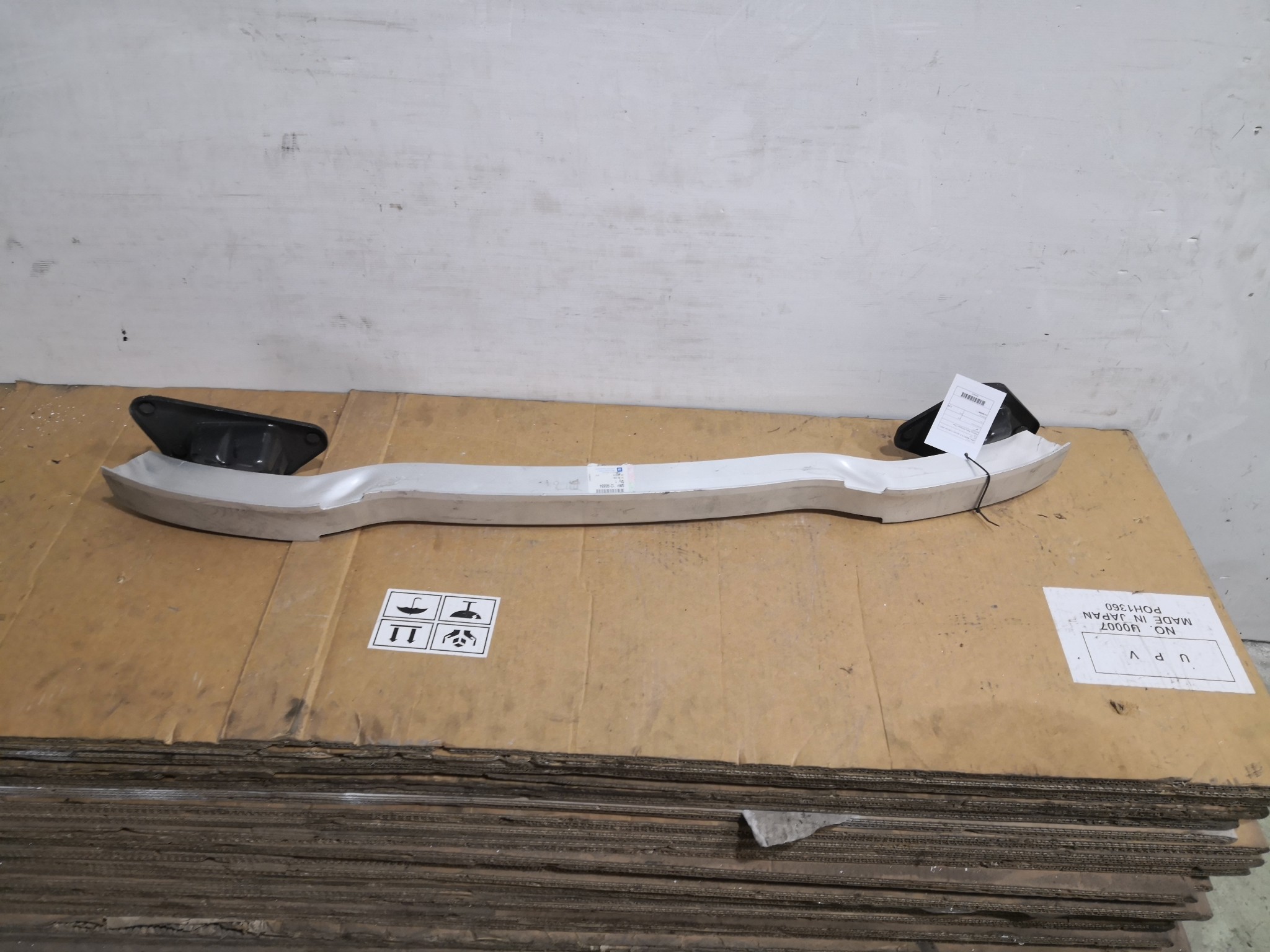 Reforço Para Choques Trás OPEL MERIVA A Veículo multiuso (X03) | 03 - 10 Imagem-1