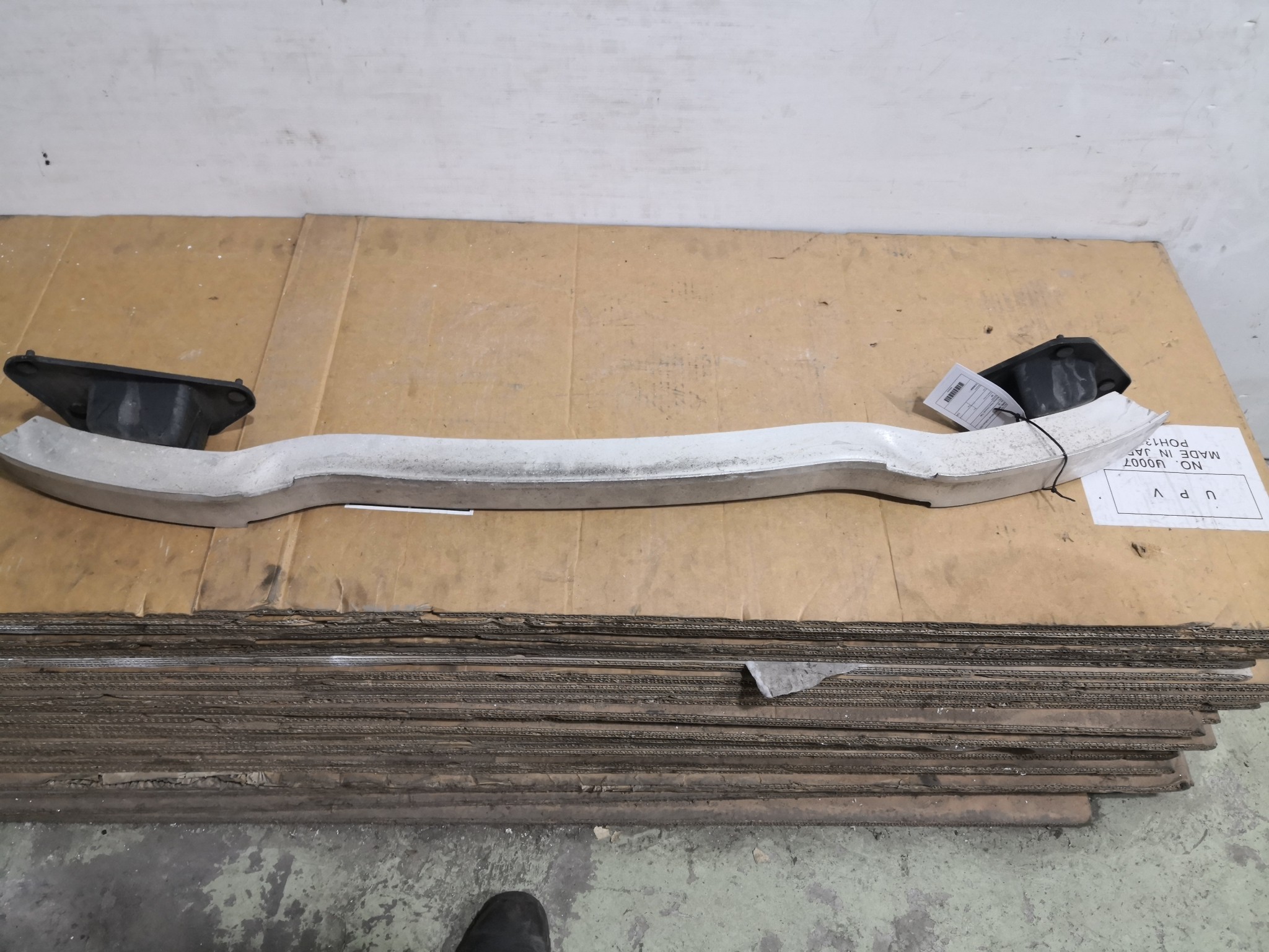 Reforço Para Choques Trás OPEL MERIVA A Veículo multiuso (X03) | 03 - 10 Imagem-1