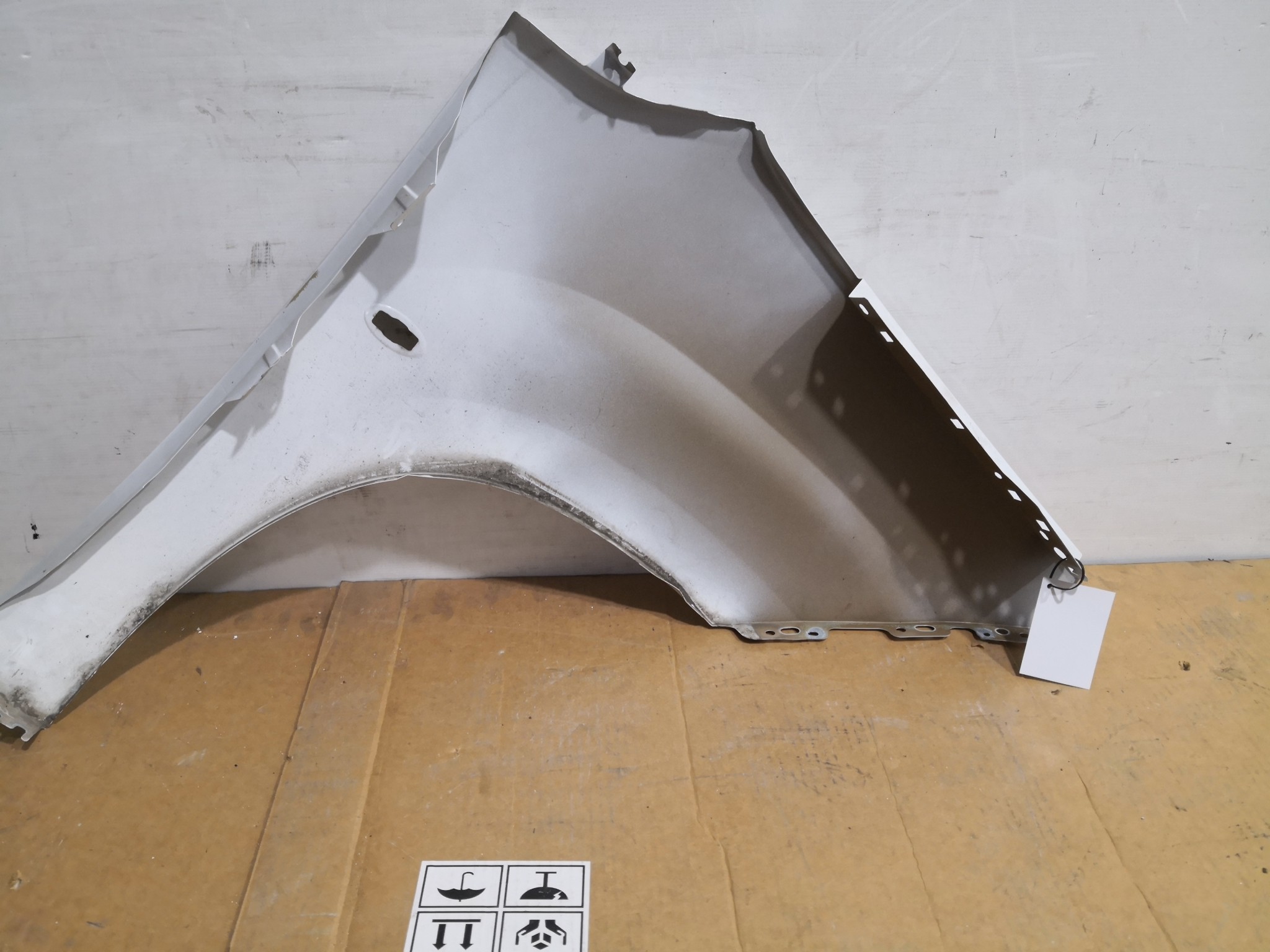 Guarda Lamas Esq CITROEN BERLINGO Caixa (K9) | 18 -  Imagem-2