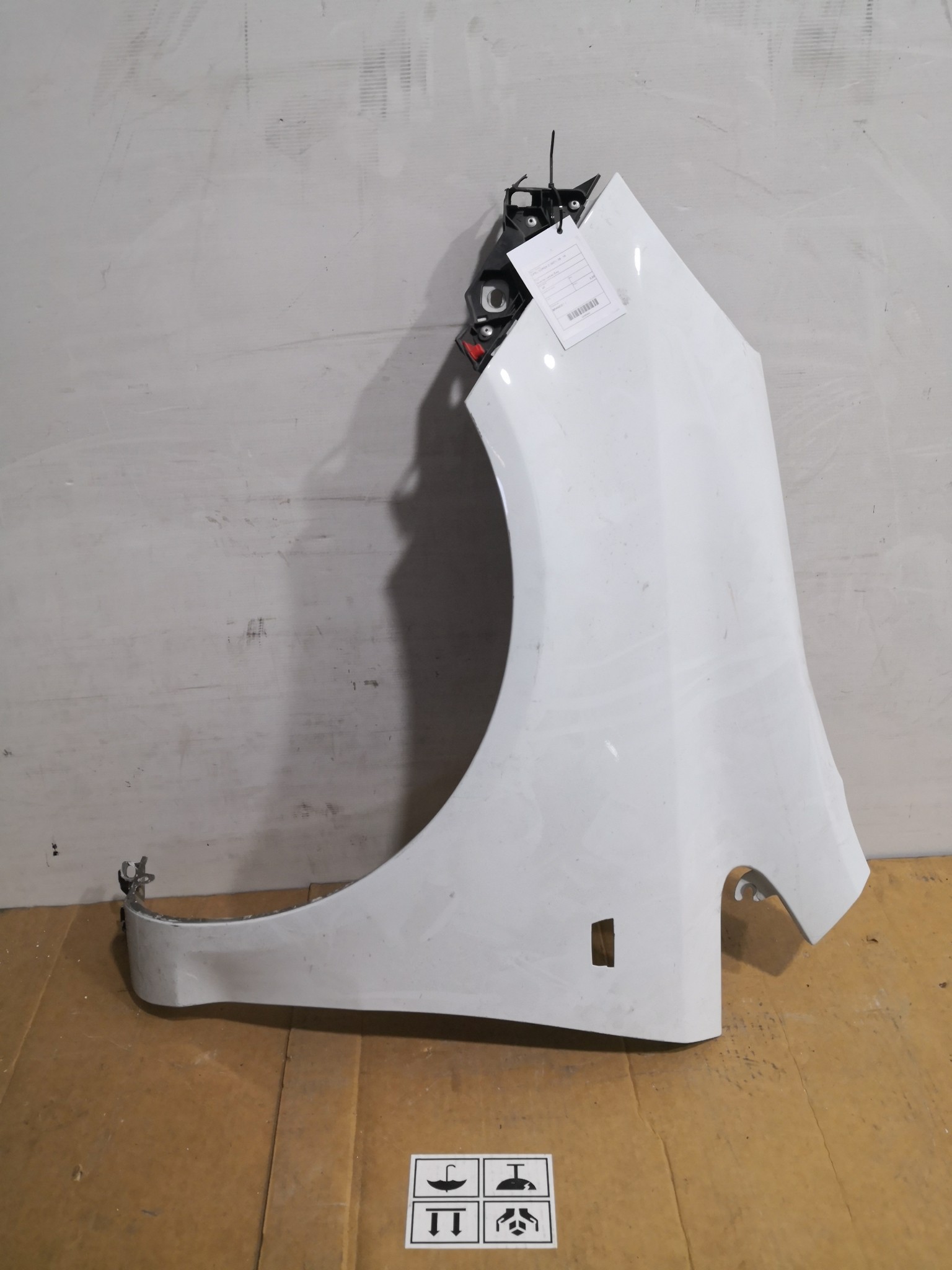 Guarda Lamas Esq OPEL - ID S_110041