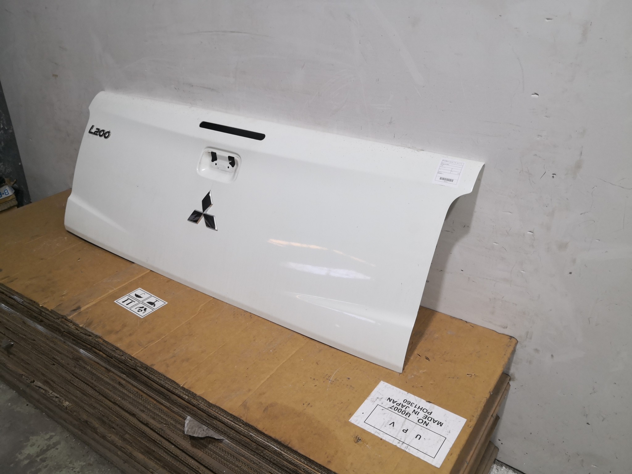 Tampa da Mala MITSUBISHI L200 (KJ_, KK_, KL_) | 14 -  Imagem-2