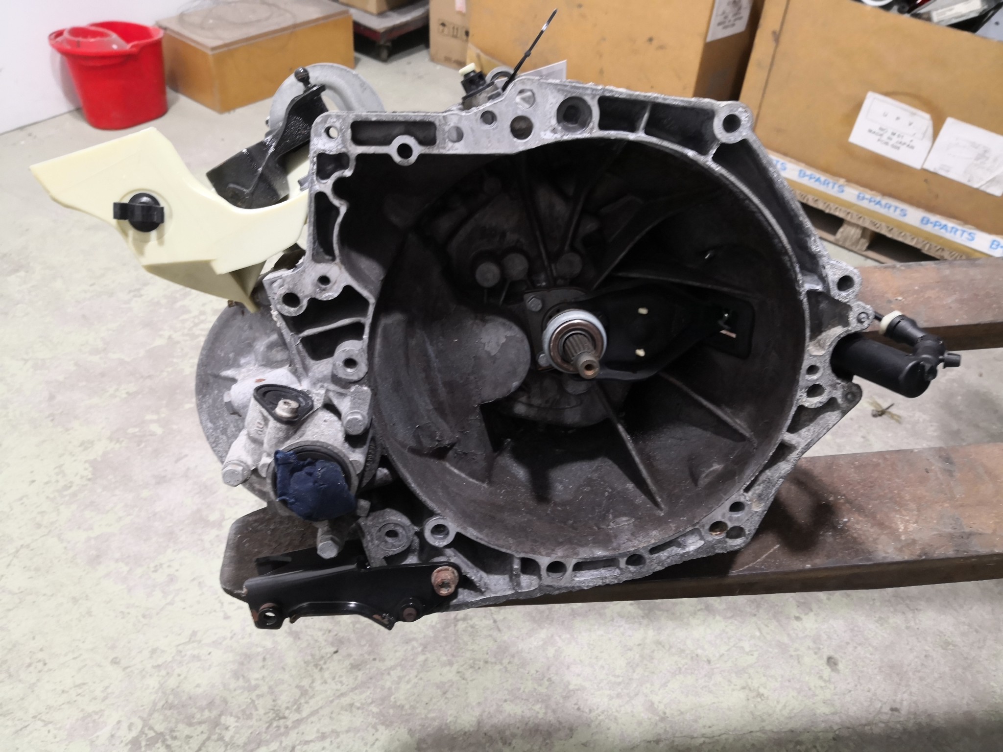 Caixa de Velocidades PEUGEOT 207 (WA_, WC_) | 06 - 15 Imagem-3