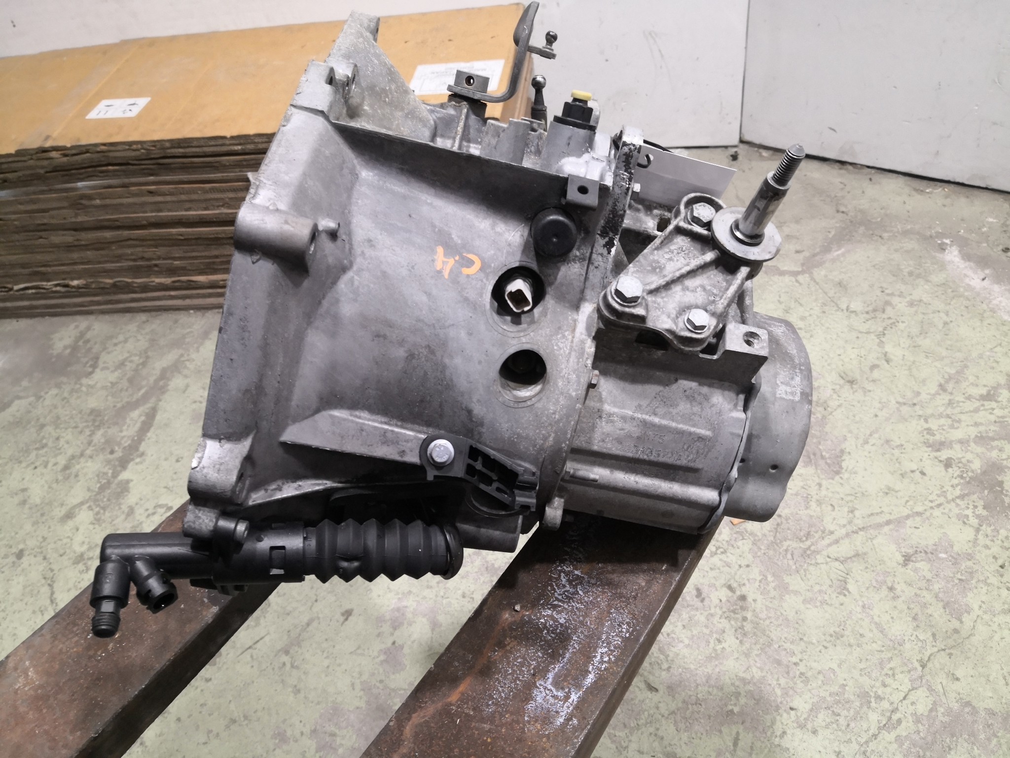 Caixa de Velocidades CITROEN - ID S_110067