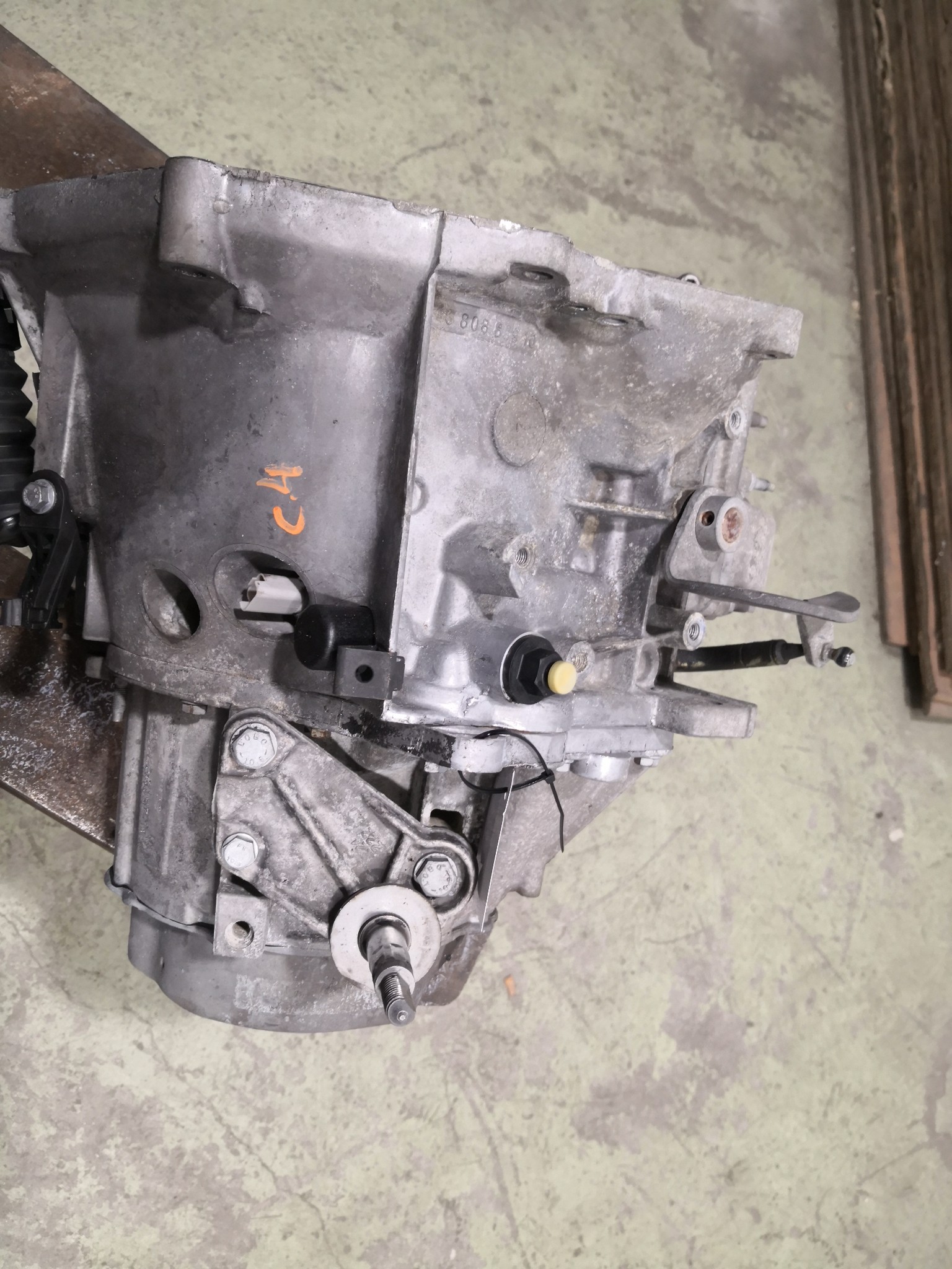 Caixa de Velocidades CITROEN C4 I (LC_) | 04 - 13 Imagem-1