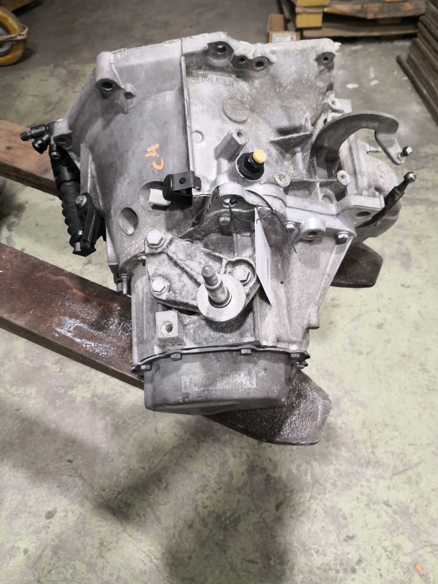 Caixa de Velocidades CITROEN C4 I (LC_) | 04 - 13 Imagem-2