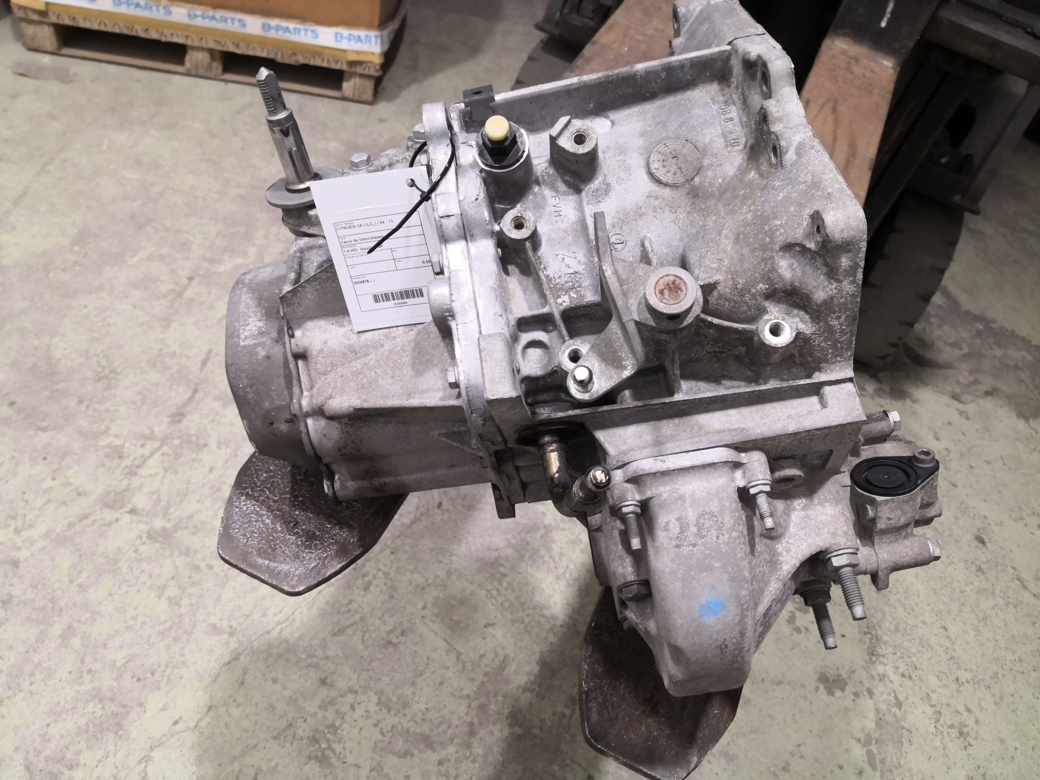Caixa de Velocidades CITROEN C4 I (LC_) | 04 - 13 Imagem-3