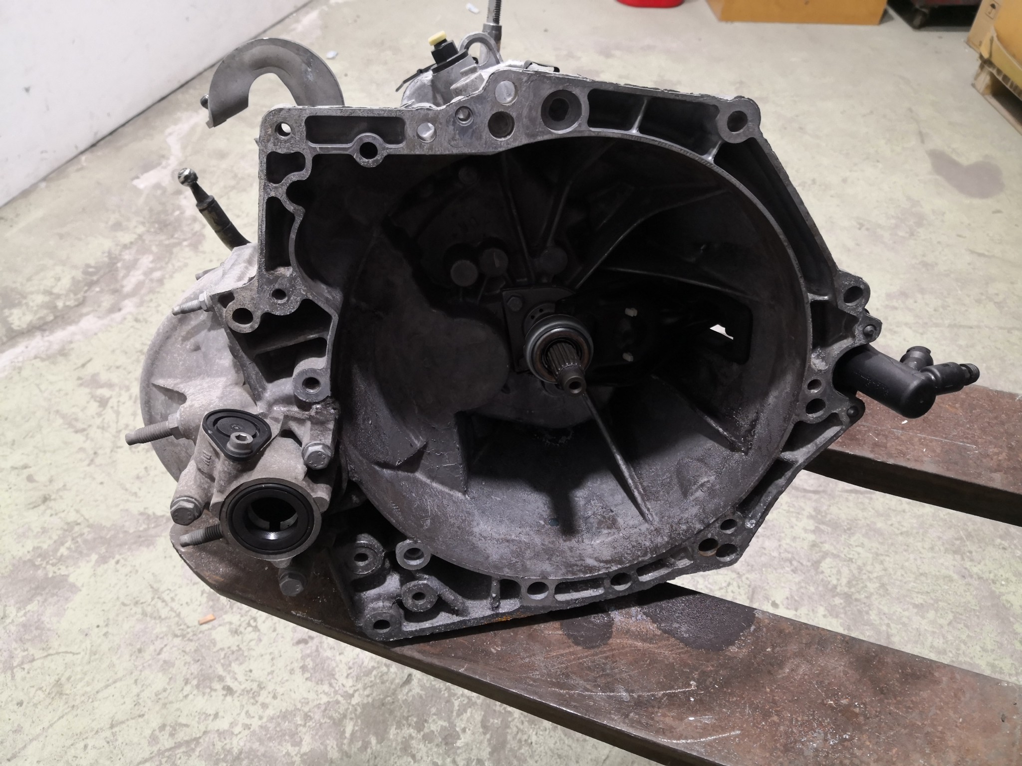 Caixa de Velocidades CITROEN C4 I (LC_) | 04 - 13 Imagem-4