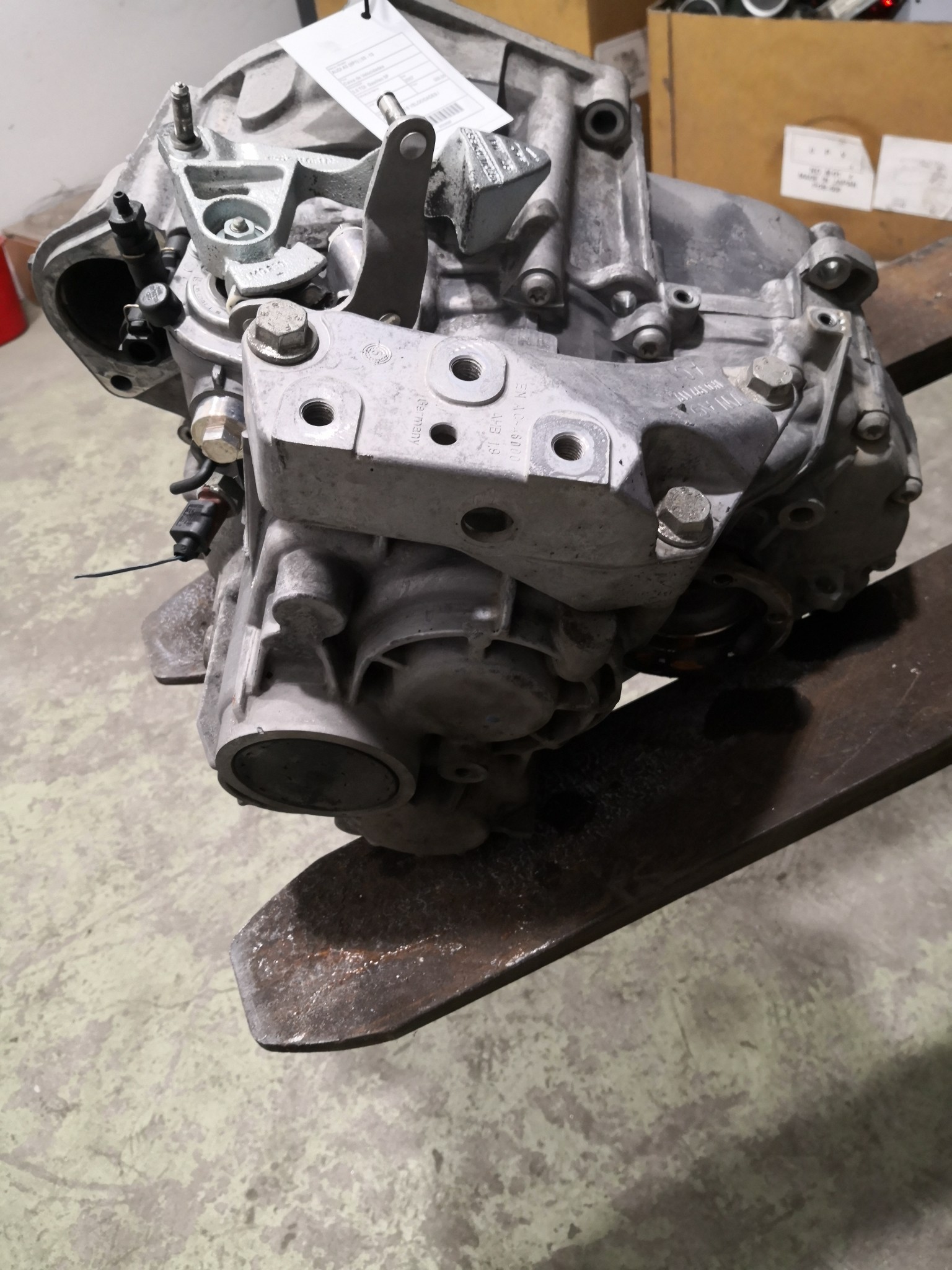 Caixa de Velocidades AUDI - ID S_96396