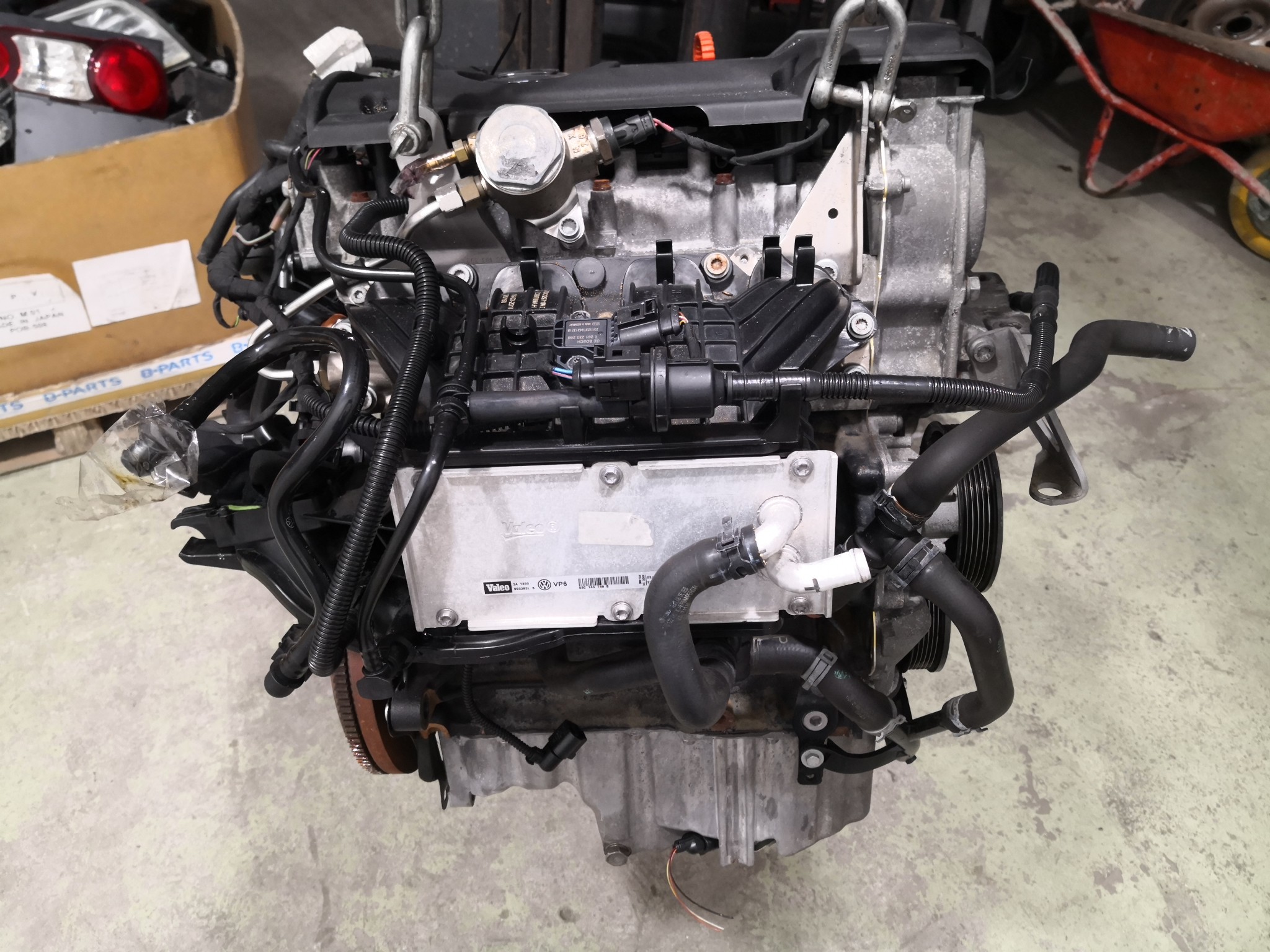 Motor Completo SEAT LEON (1P1) | 05 - 13 Imagem-4