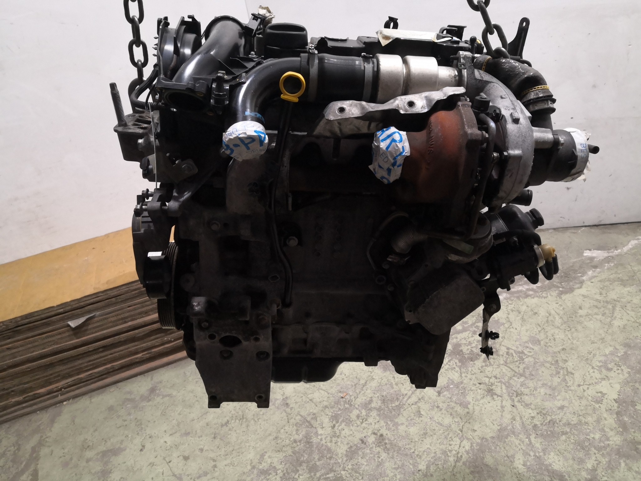 Motor Completo FORD - ID S_110106