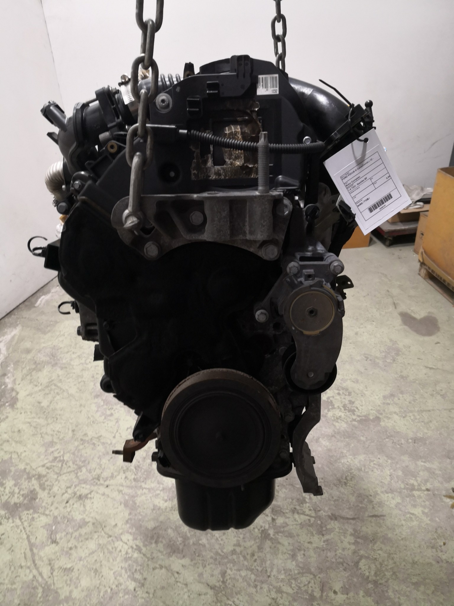 Motor Completo FORD FOCUS III Caixa/Combi | 12 -  Imagem-1