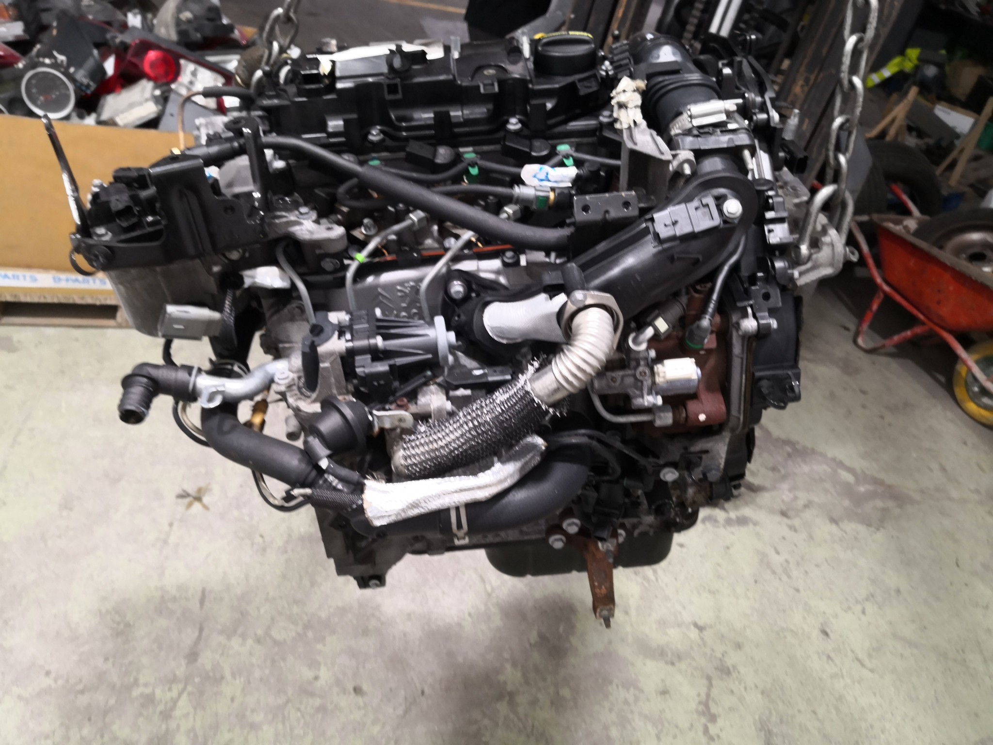 Motor Completo FORD FOCUS III Caixa/Combi | 12 -  Imagem-2