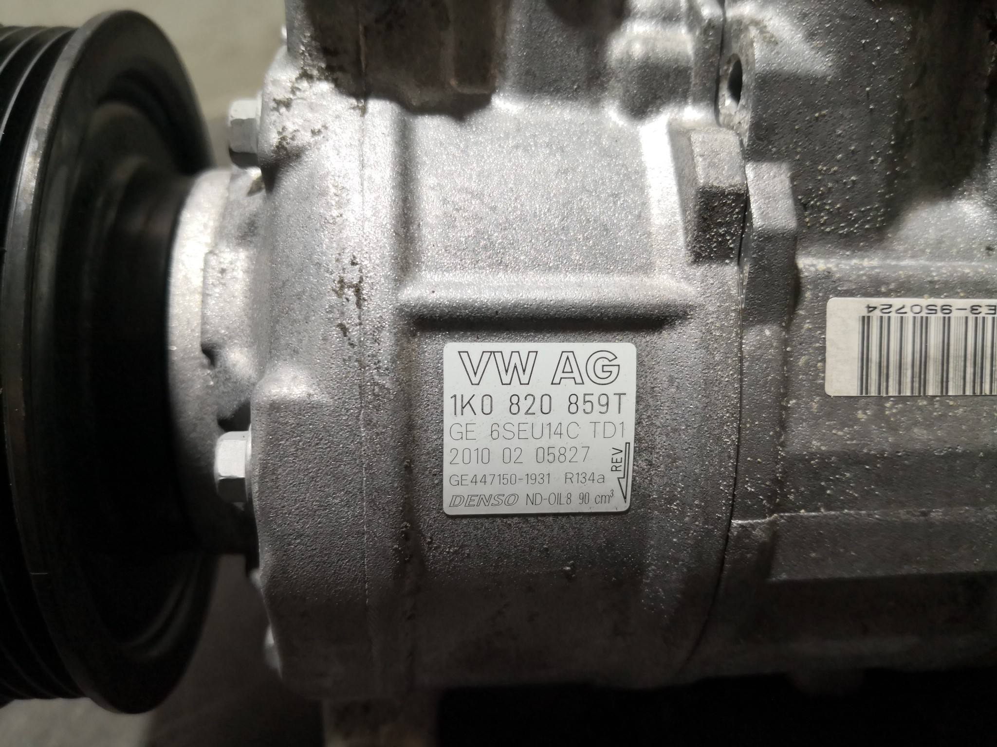 Compressor do Ar condicionado SEAT LEON (1P1) | 05 - 13 Imagem-1