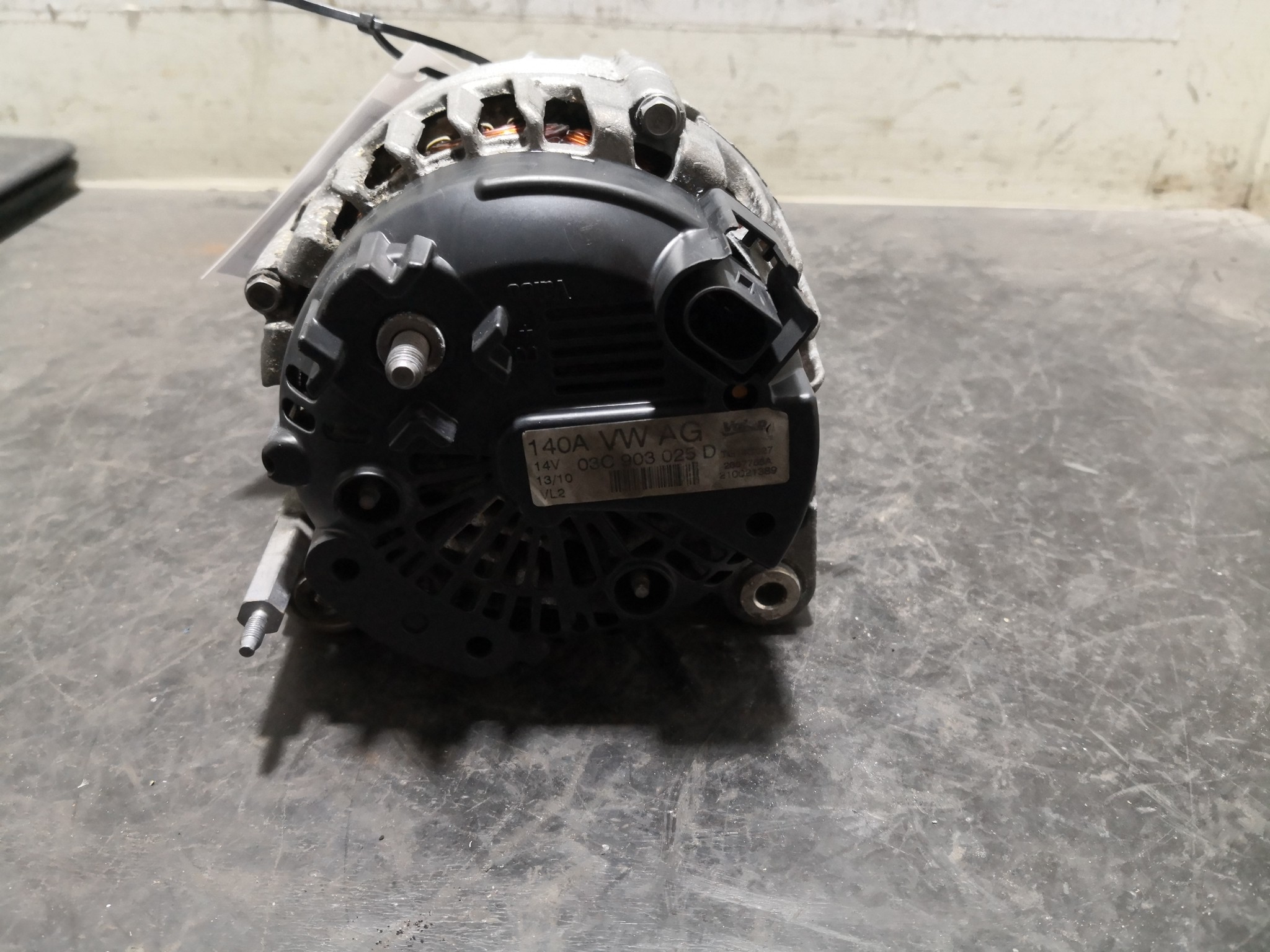 Alternador SEAT LEON (1P1) | 05 - 13 Imagem-1
