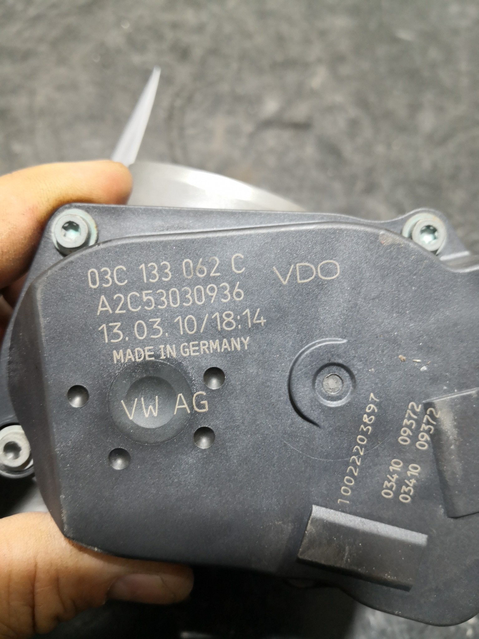 Borboleta de Admissão SEAT LEON (1P1) | 05 - 13 Imagem-3