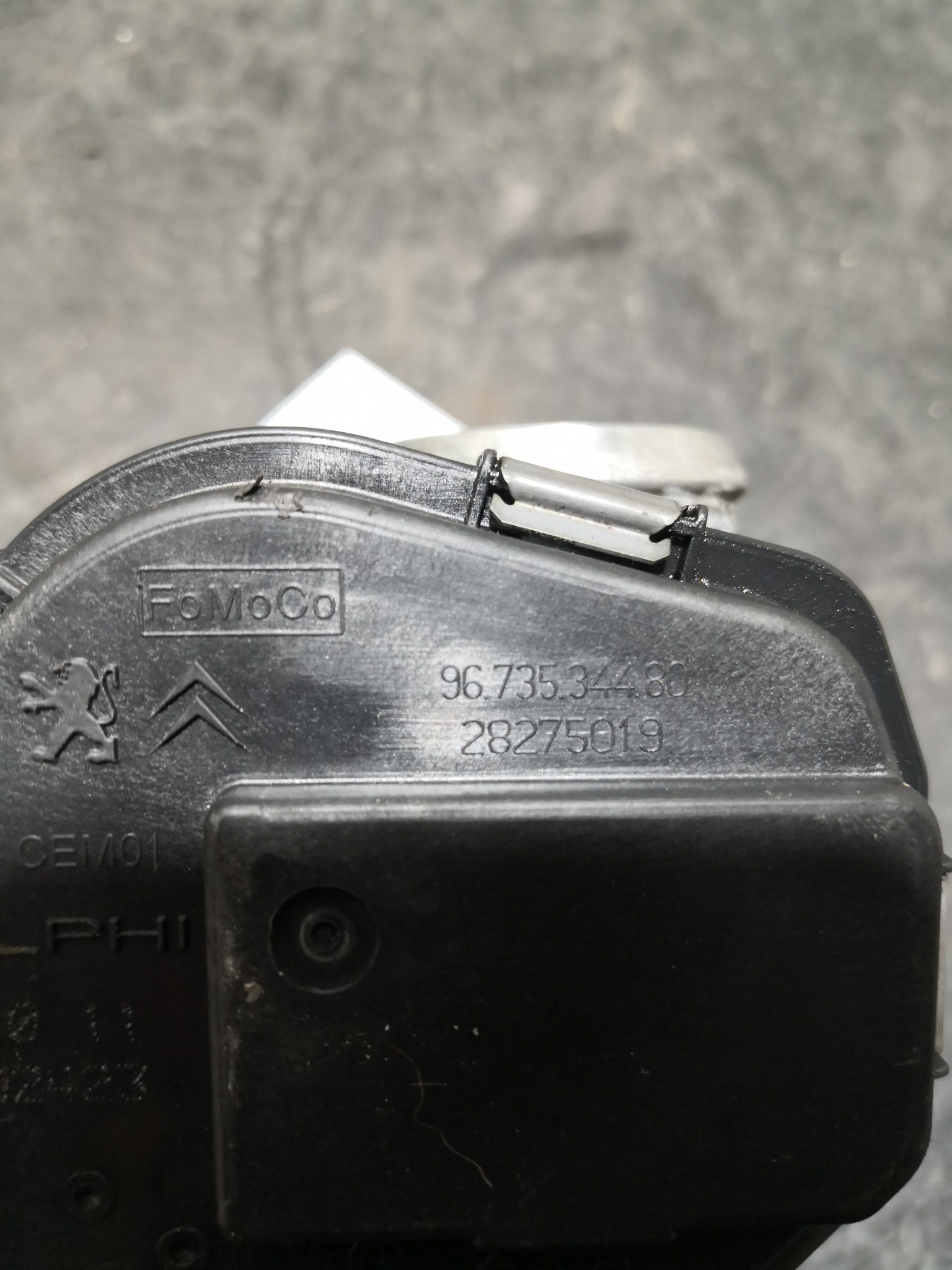 Borboleta de Admissão FORD FOCUS III Turnier | 10 -  Imagem-1