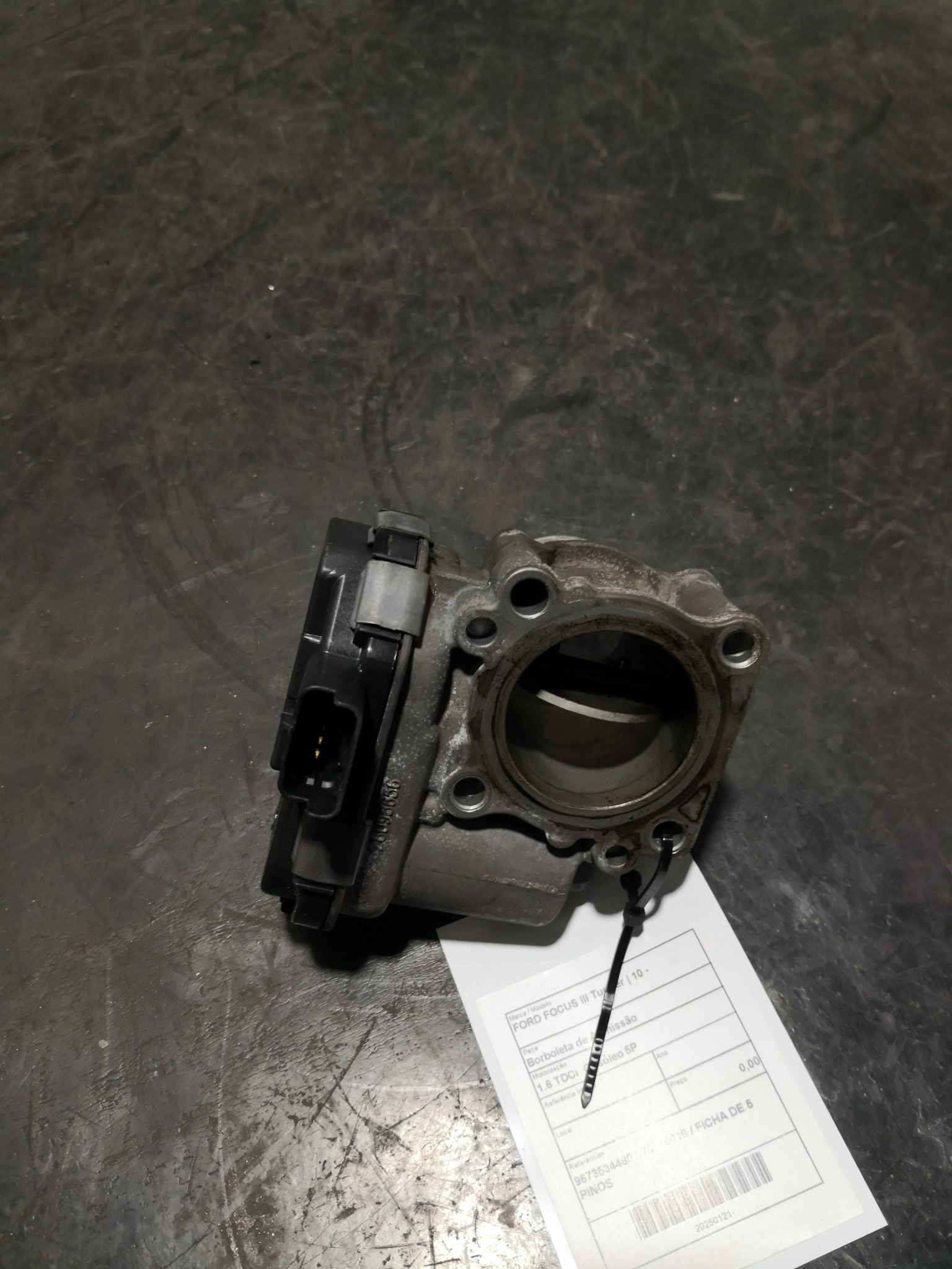 Borboleta de Admissão FORD FOCUS III Turnier | 10 -  Imagem-3