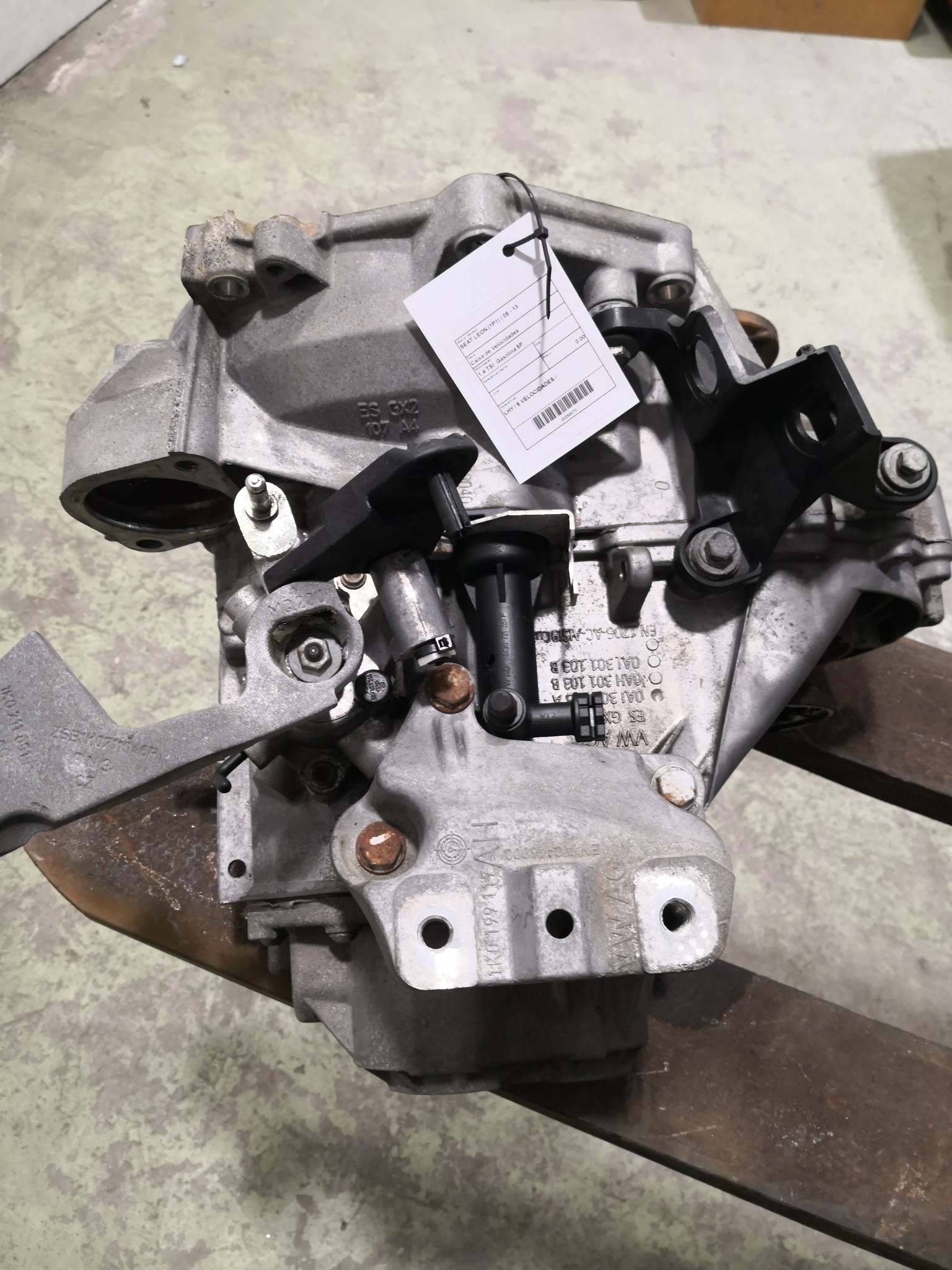 Caixa de Velocidades SEAT LEON (1P1) | 05 - 13 Imagem-3