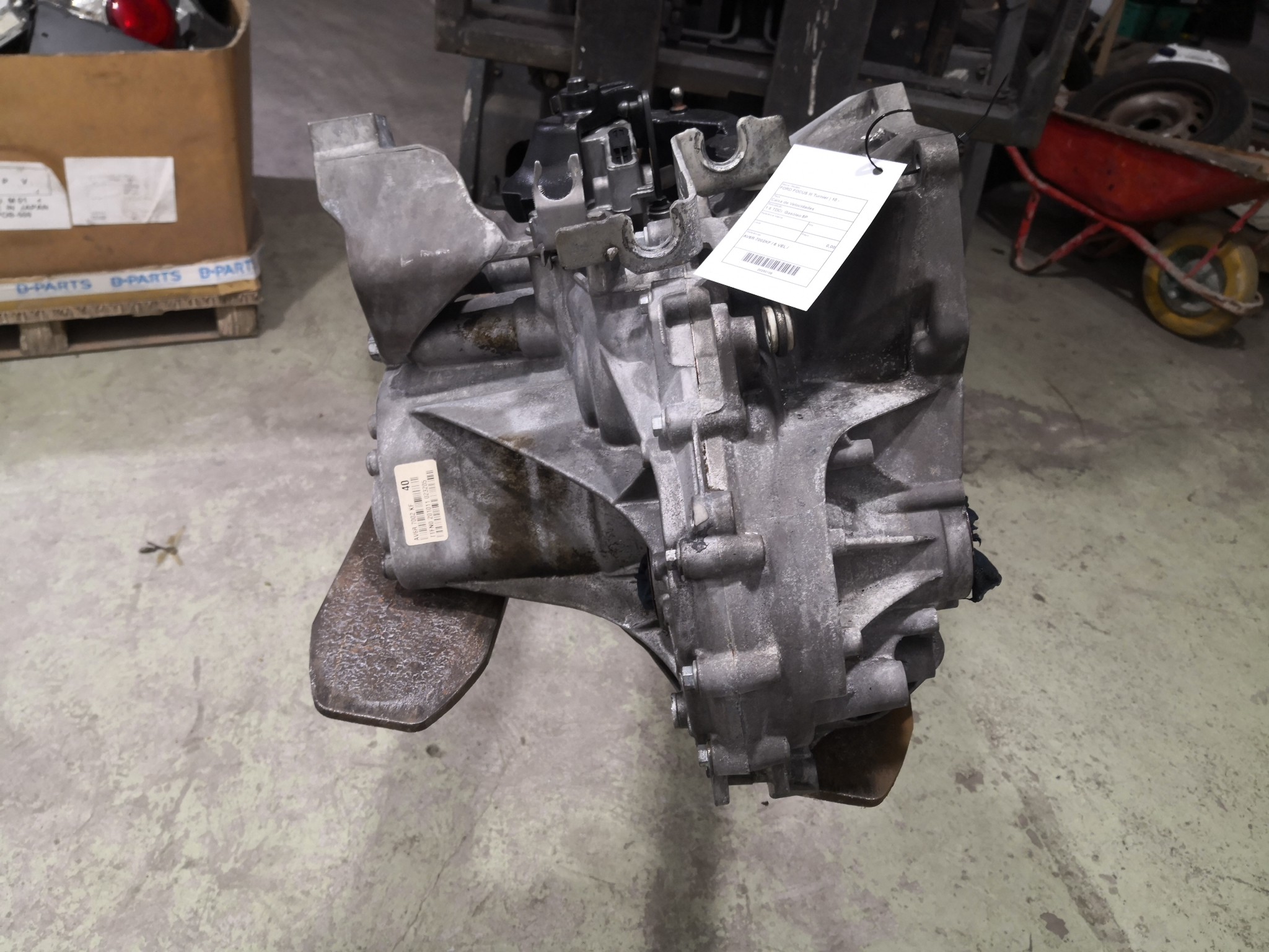 Caixa de Velocidades FORD FOCUS III Turnier | 10 -  Imagem-1