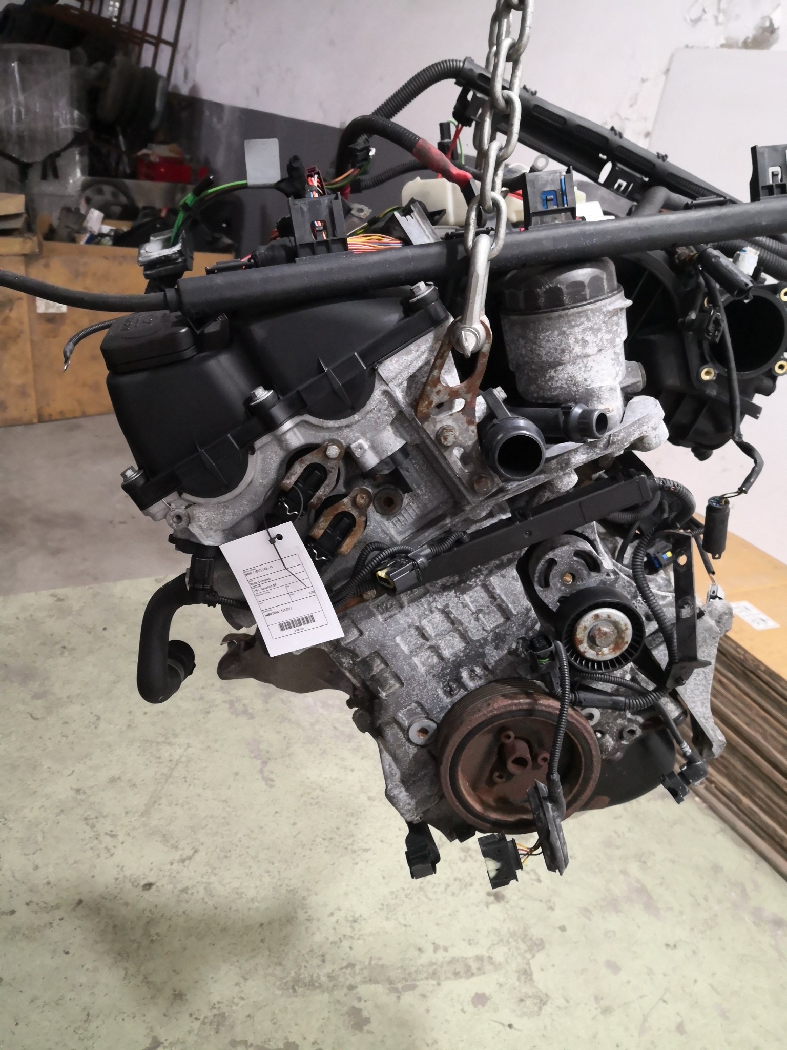 Motor Completo BMW - ID S_110122