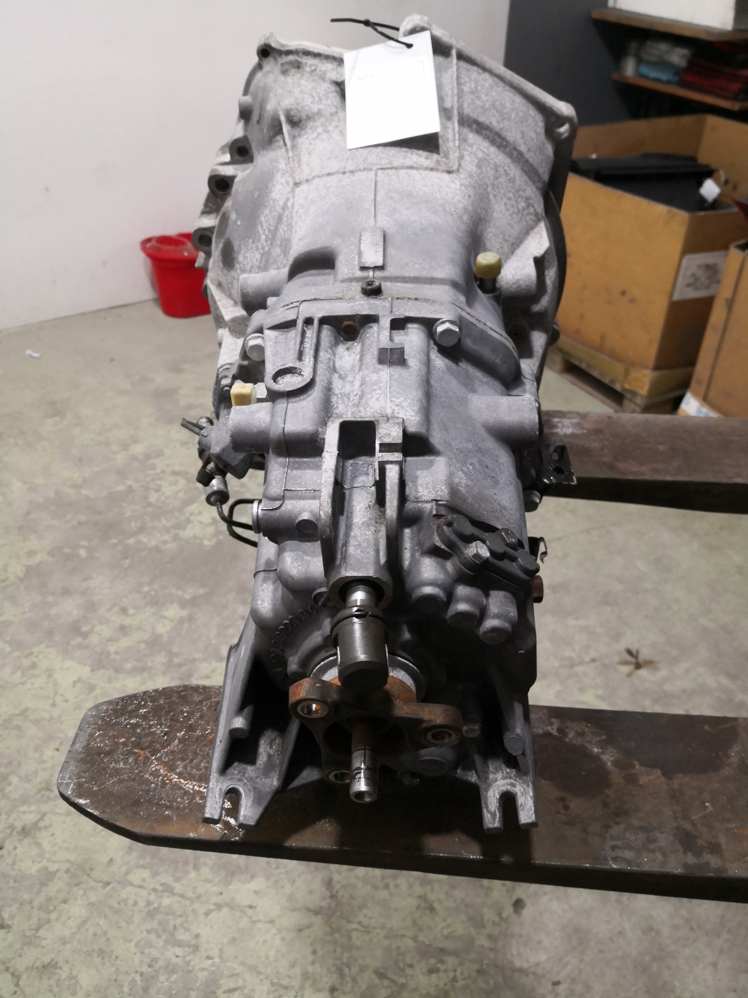 Caixa de Velocidades BMW - ID S_110123