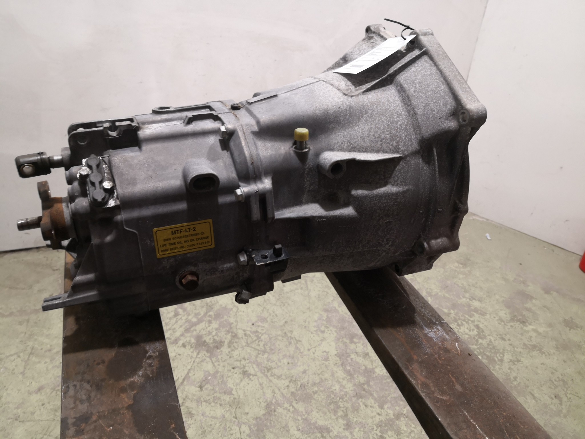 Caixa de Velocidades BMW 1 (E87) | 03 - 13 Imagem-1