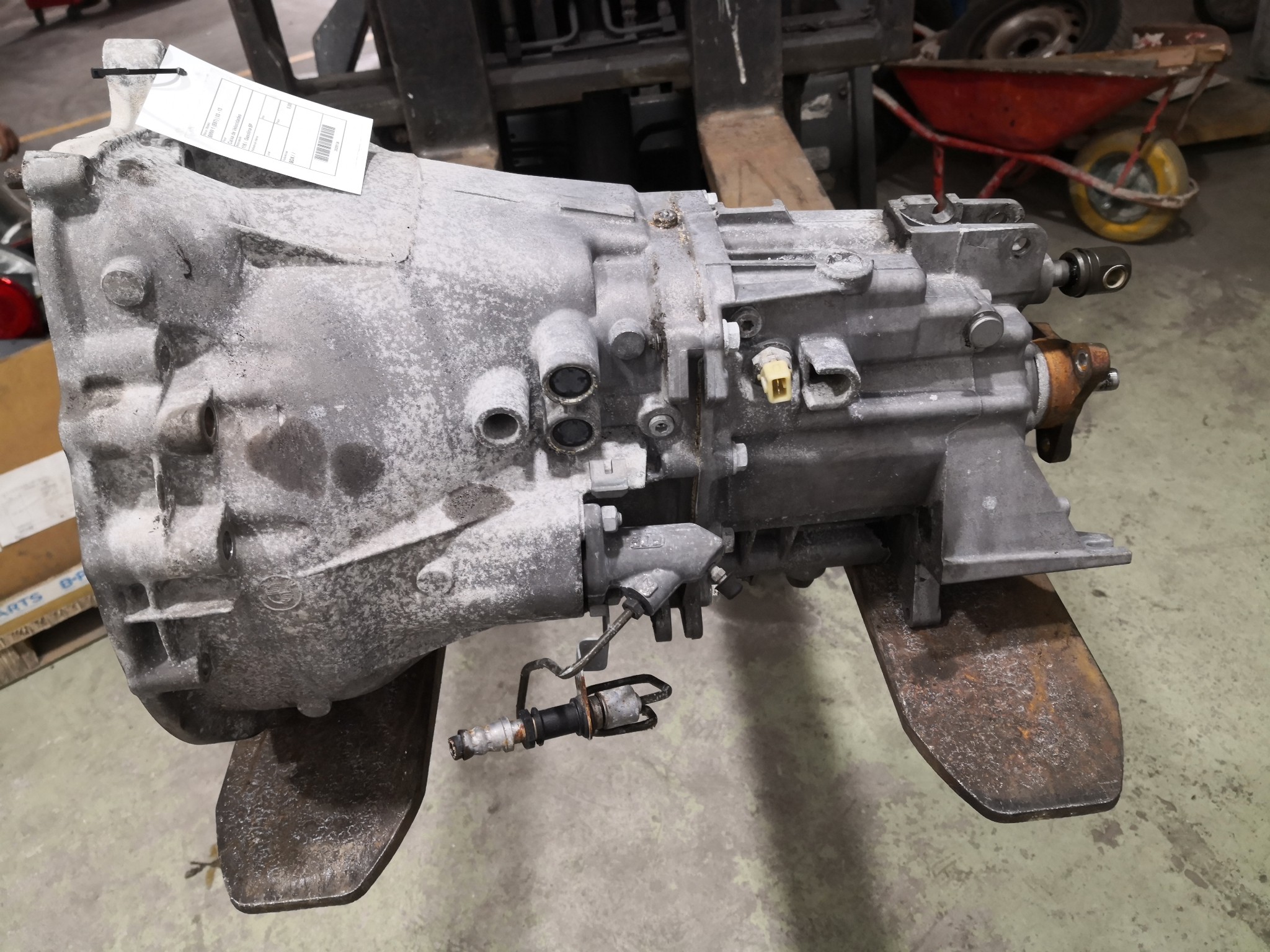 Caixa de Velocidades BMW 1 (E87) | 03 - 13 Imagem-2