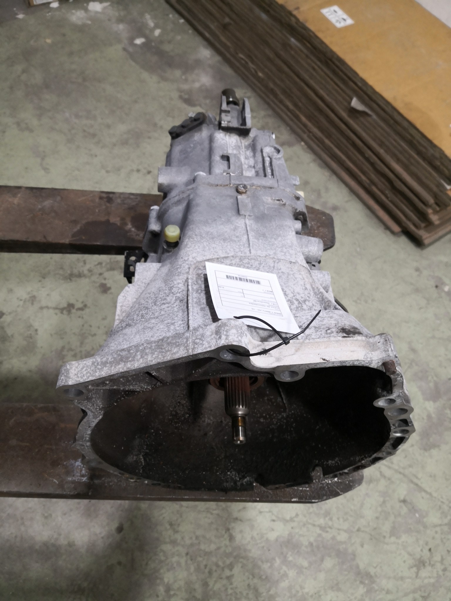 Caixa de Velocidades BMW 1 (E87) | 03 - 13 Imagem-4