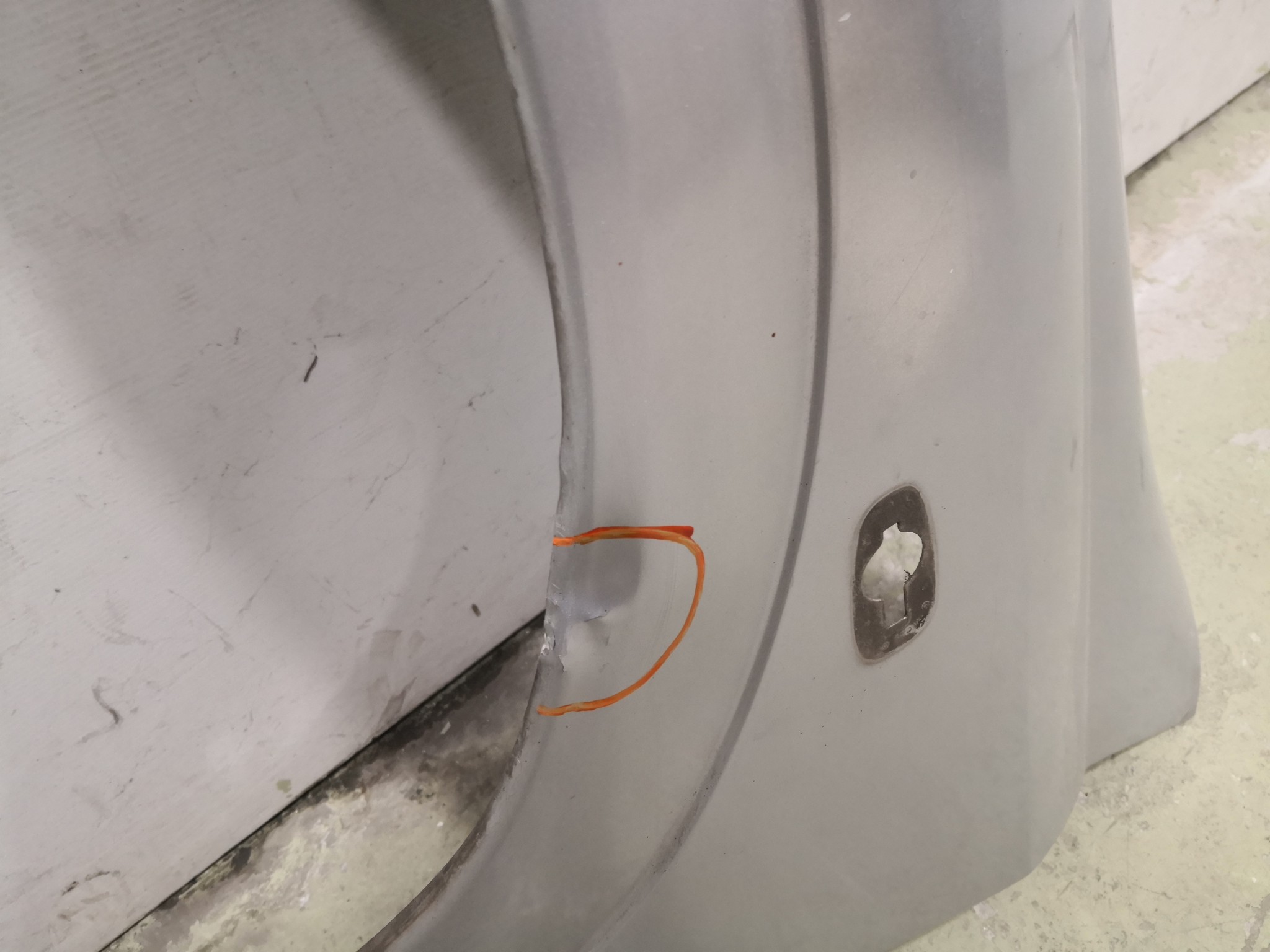 Guarda Lamas Esq OPEL ASTRA G Hatchback (T98) | 98 - 09 Imagem-2