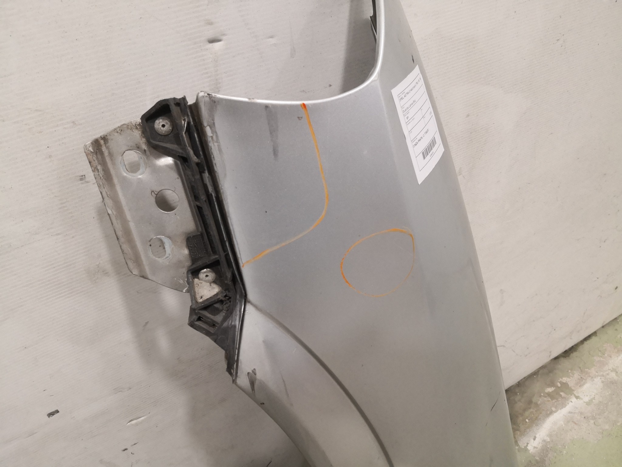 Guarda Lamas Esq OPEL ASTRA G Hatchback (T98) | 98 - 09 Imagem-3