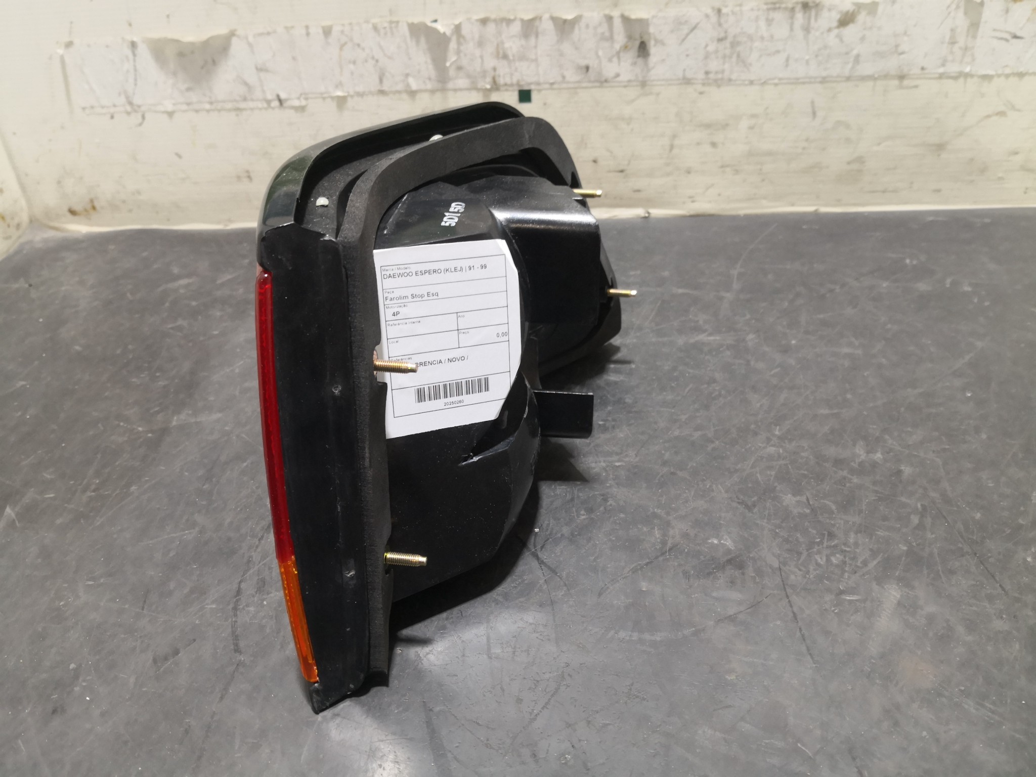 Farolim Stop Esq DAEWOO ESPERO (KLEJ) | 91 - 99 Imagem-2