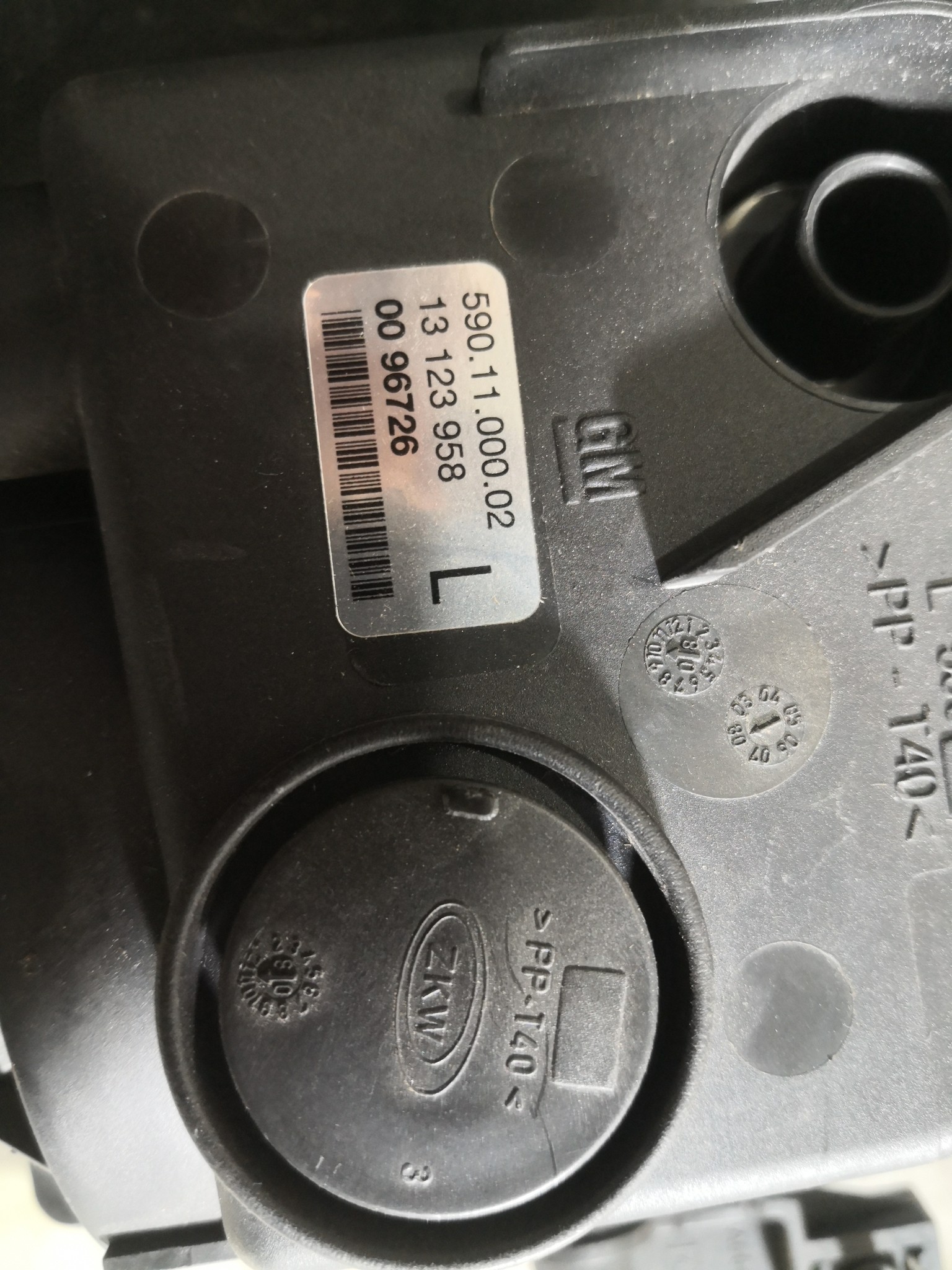 Farolim de Nevoeiro Frente Esq OPEL VECTRA C GTS (Z02) | 02 - 09 Imagem-3