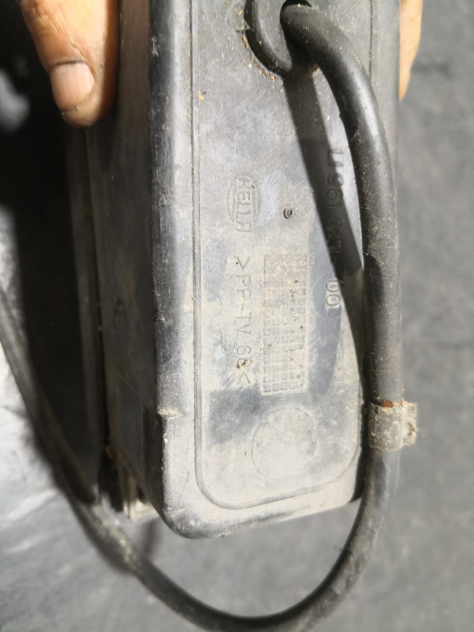 Farolim de Nevoeiro Frente Esq SEAT IBIZA II (6K1) | 93 - 02 Imagem-2