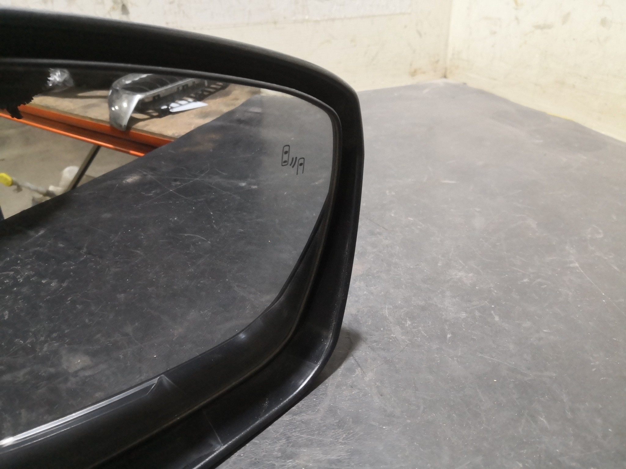 Espelho Retrovisor Dto Electrico ISUZU D-MAX II (TFR, TFS) | 12 -  Imagem-1