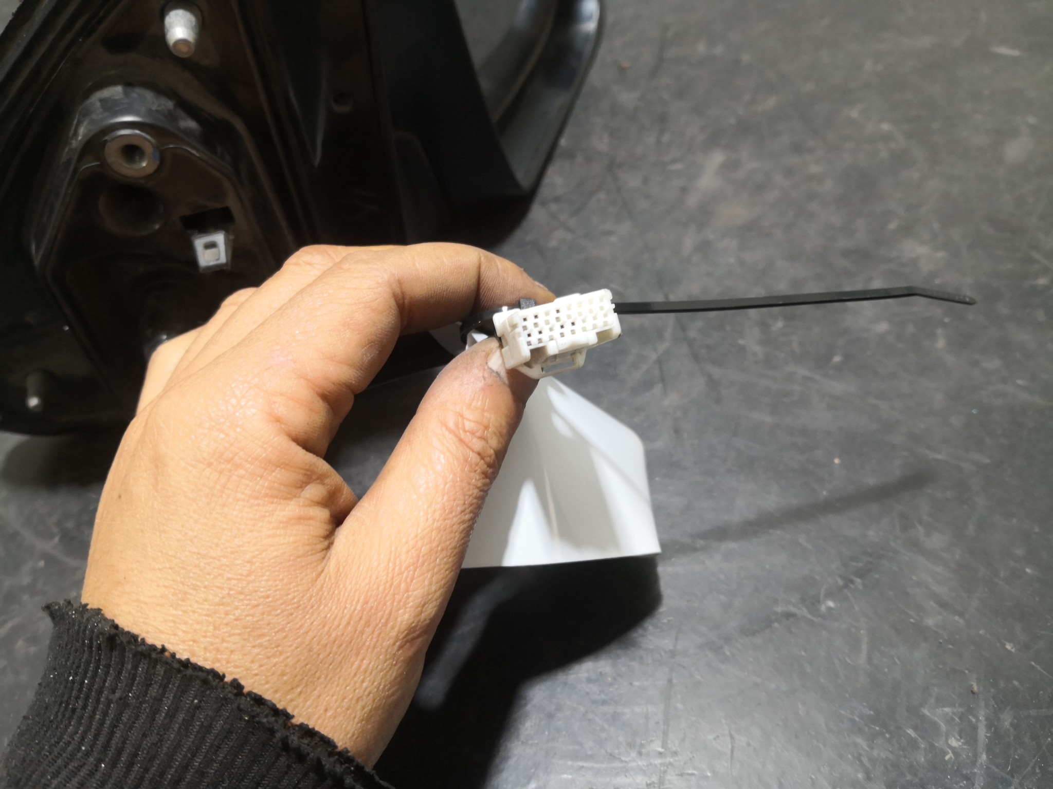 Espelho Retrovisor Dto Electrico ISUZU D-MAX II (TFR, TFS) | 12 -  Imagem-6