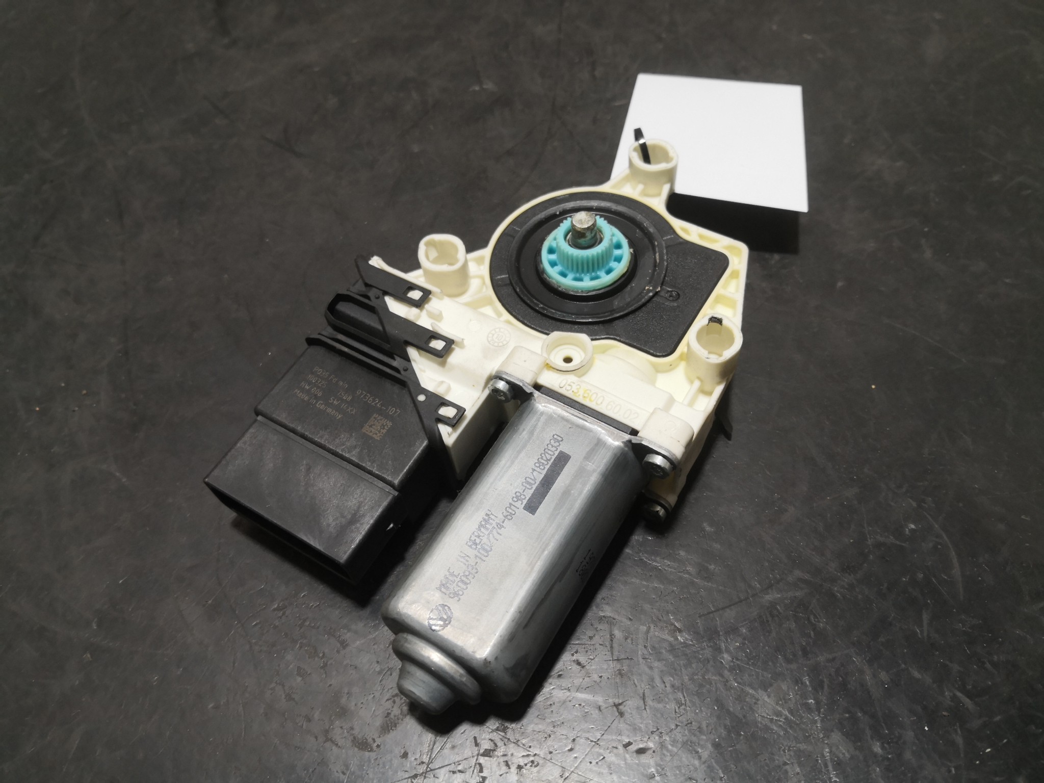 Motor elevador trás esq. VOLKSWAGEN GOLF VI Variant (AJ5) | 09 - 14 Imagem-3