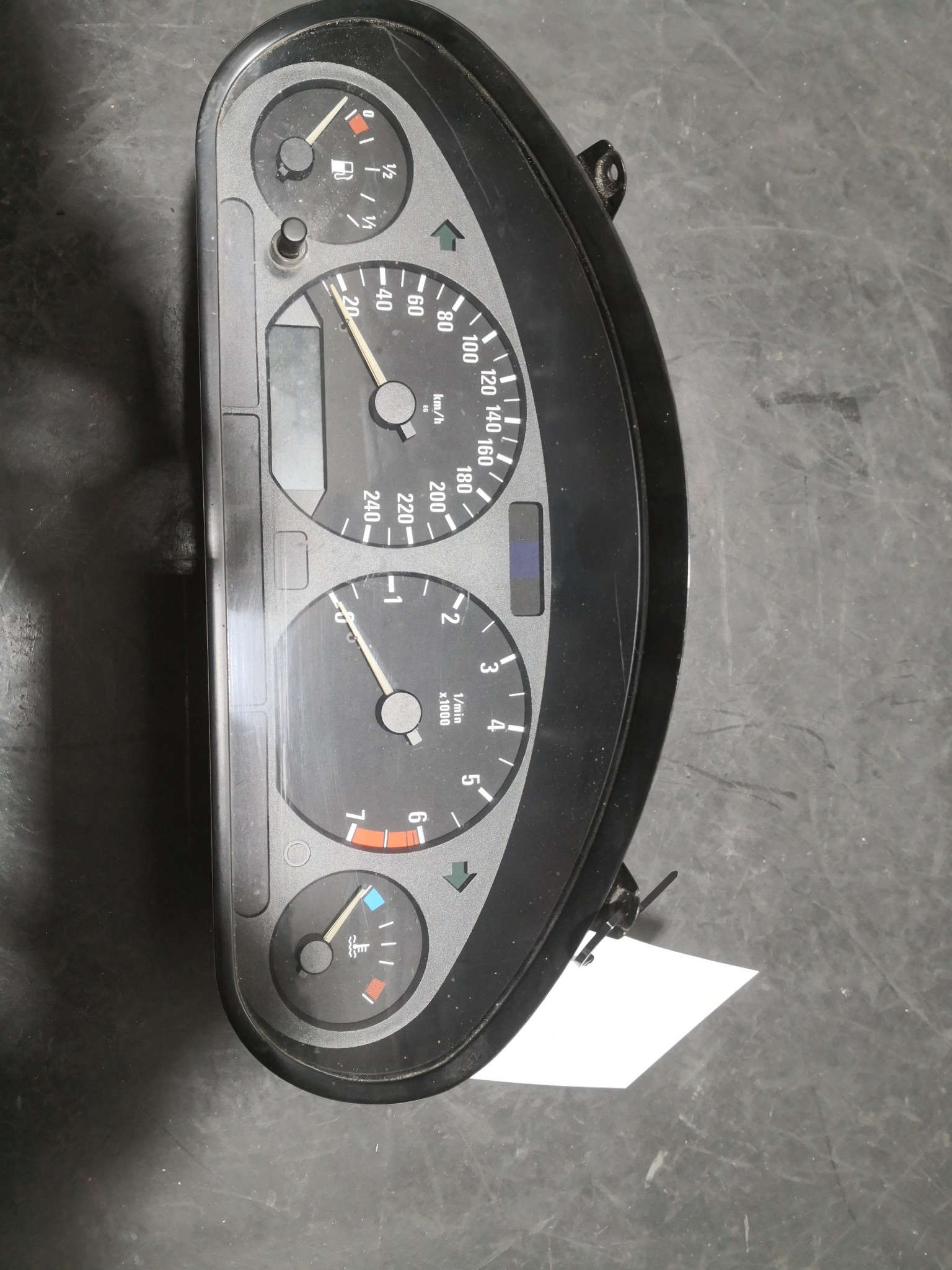 Quadrante BMW - ID S_110220